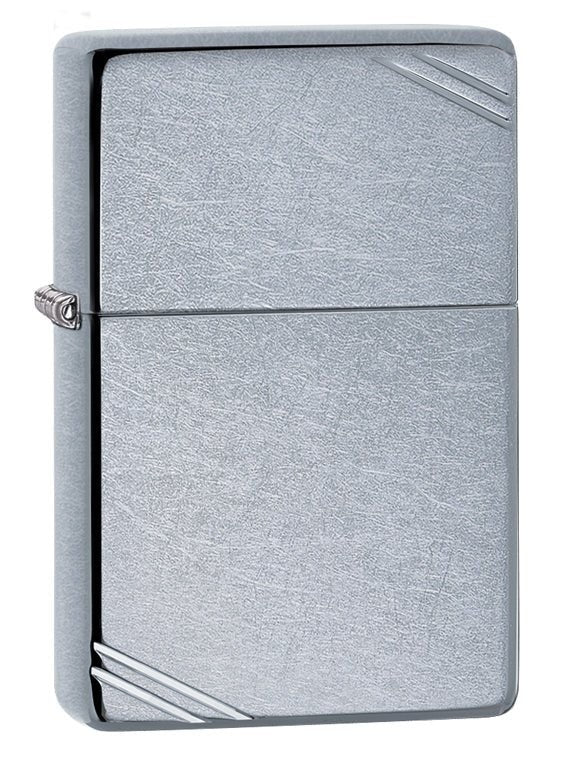Zippo Pipe Lighter: Vintage - Street Chrome 267PL