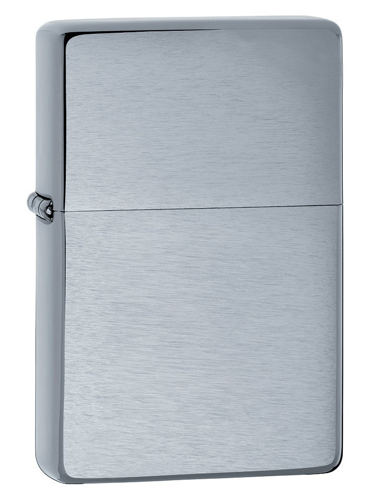 Zippo Pipe Lighter: Vintage without Slashes - Brushed Chrome 230.25PL