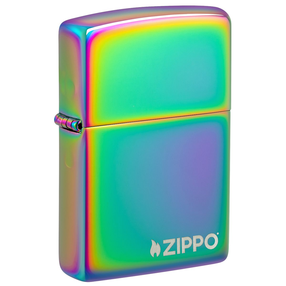 Zippo Lighter: Zippo Logo - Spectrum 151ZL