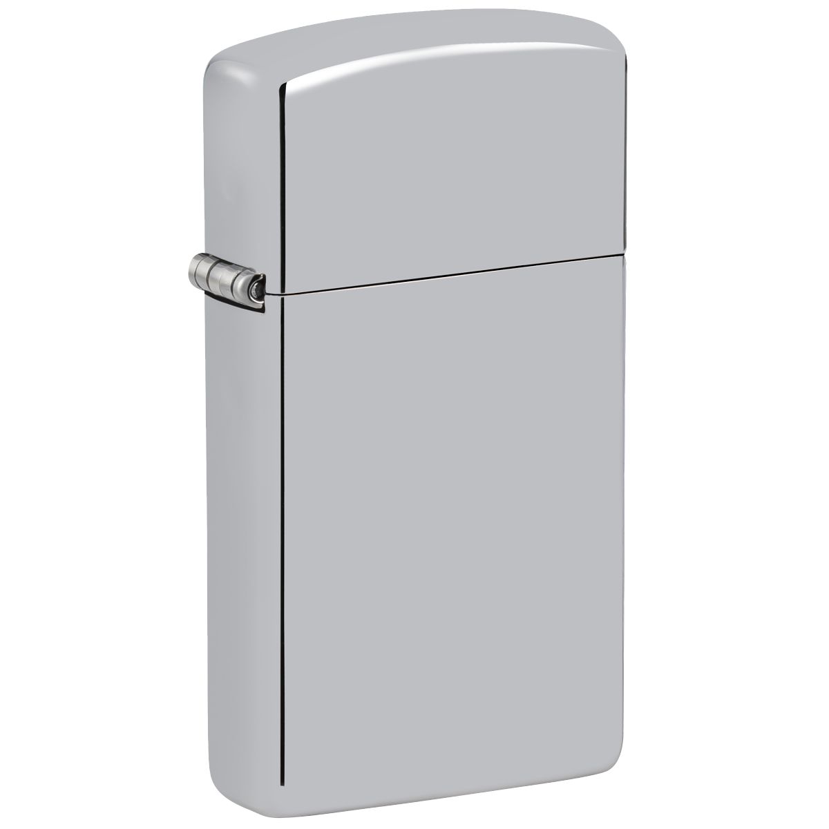 Zippo Lighter: Slim, Armor - High Polish Chrome 1606