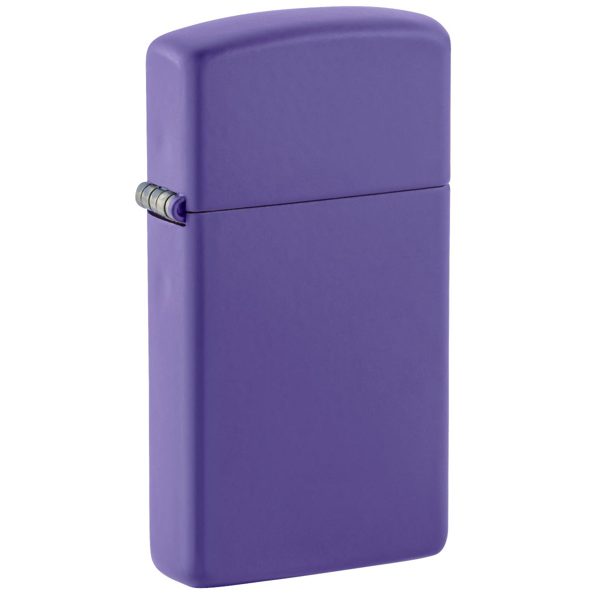 Zippo Lighter: Slim - Purple Matte 1637