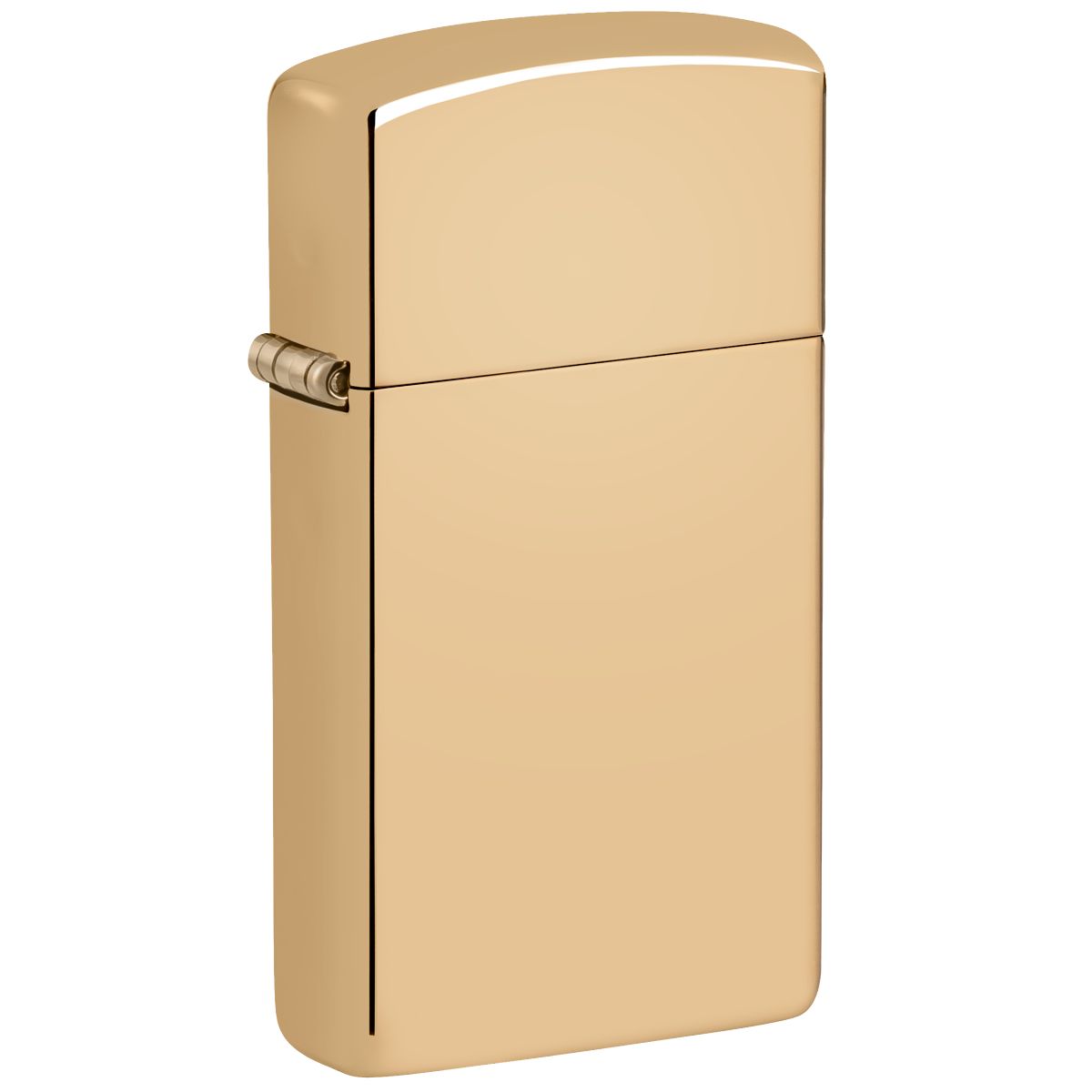 Zippo Lighter: Slim - HP Brass 1654B