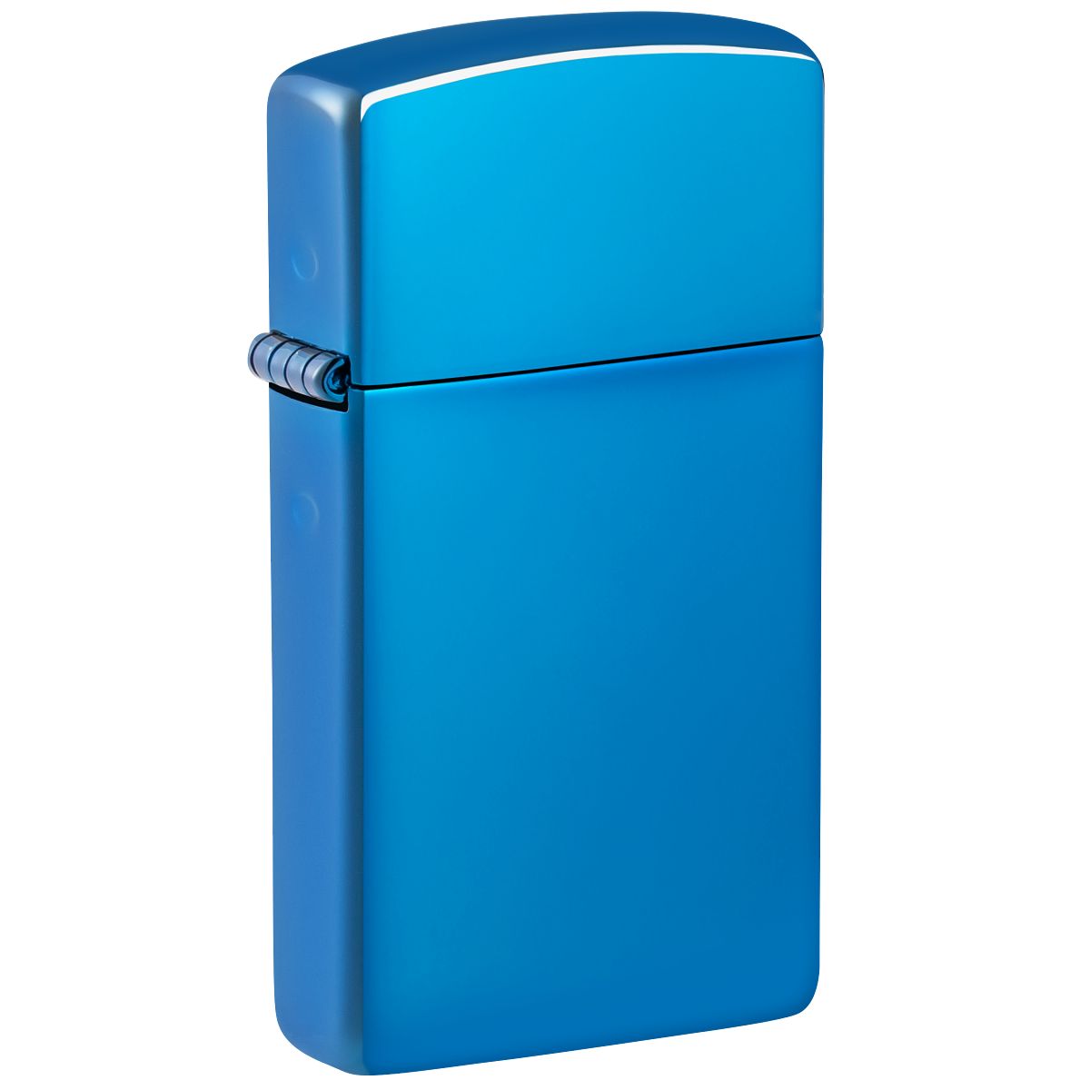 Zippo Lighter: Slim - Sapphire 20494