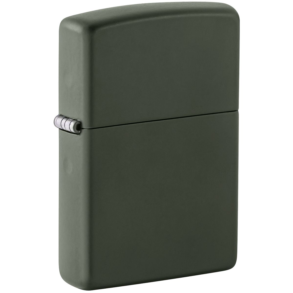 Zippo Lighter: Green Matte 221