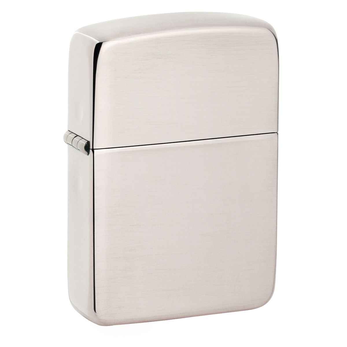 Zippo Lighter: 1941 Replica, Solid Sterling Silver - High Polish 23