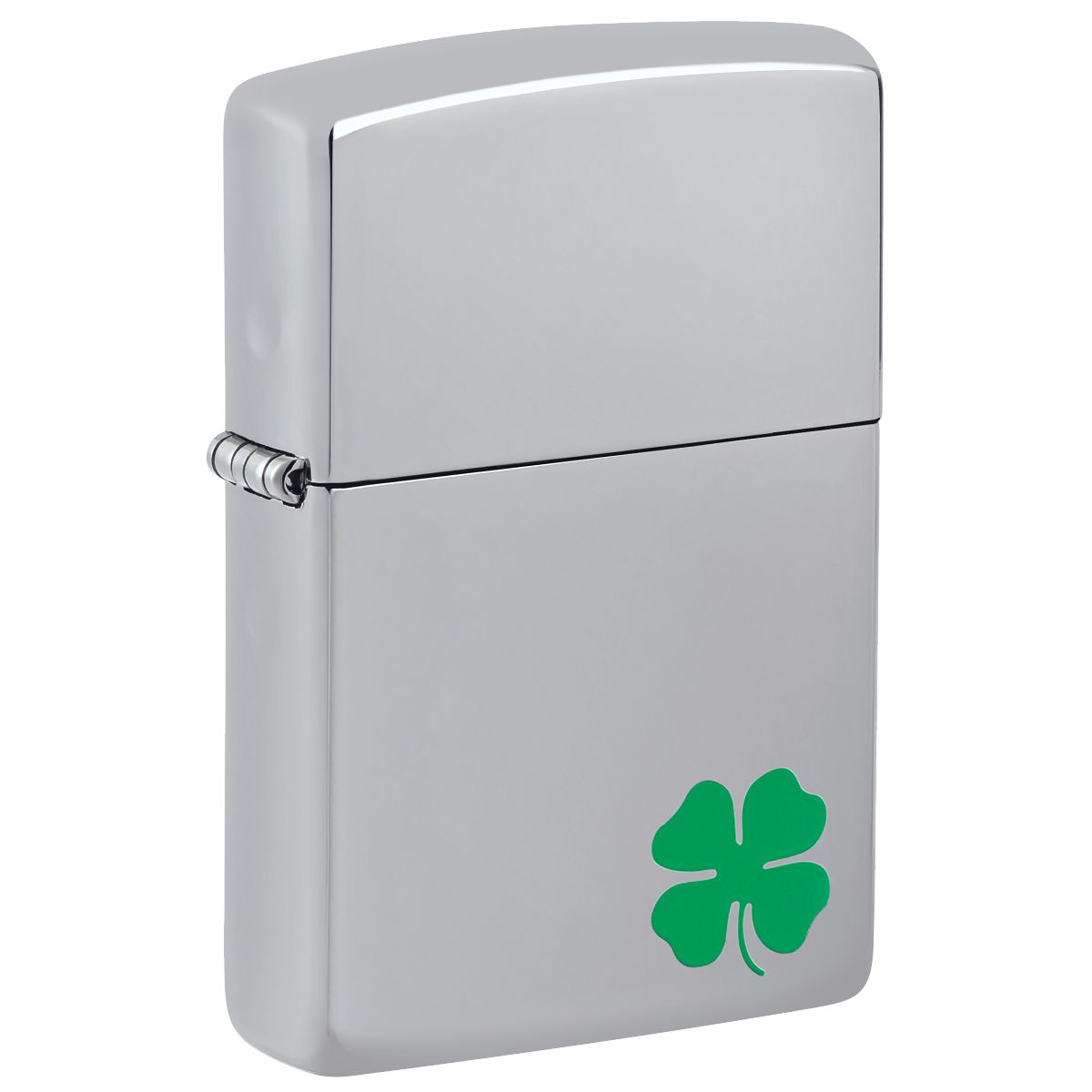 Zippo Lighter: A Bit O Luck - HP Chrome 24007