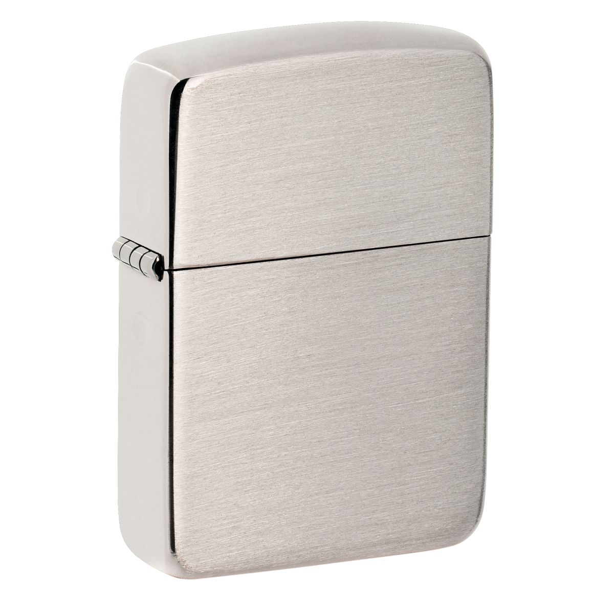 Zippo Lighter: 1941 Replica, Solid Sterling Silver - Hand Satin 24