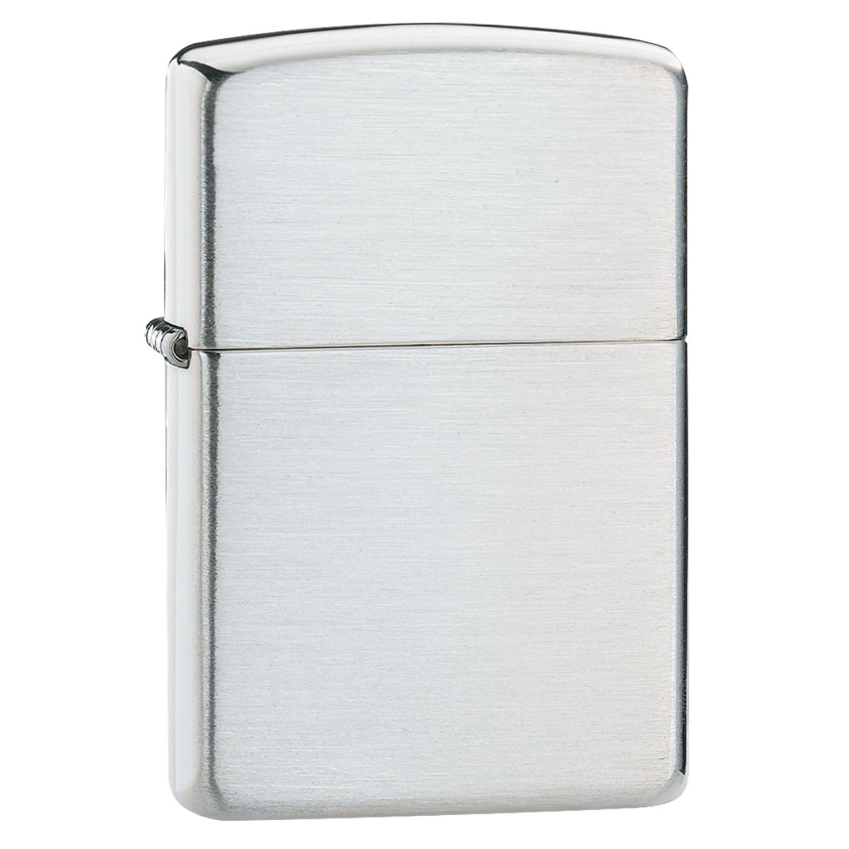 Zippo Lighter: Armor, Solid Sterling Silver - Brushed 27