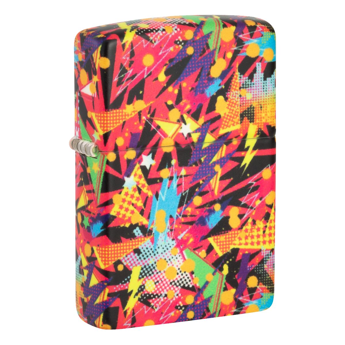 Zippo Lighter: Retro Design, Glow-in-the-Dark - 540 Color 46008