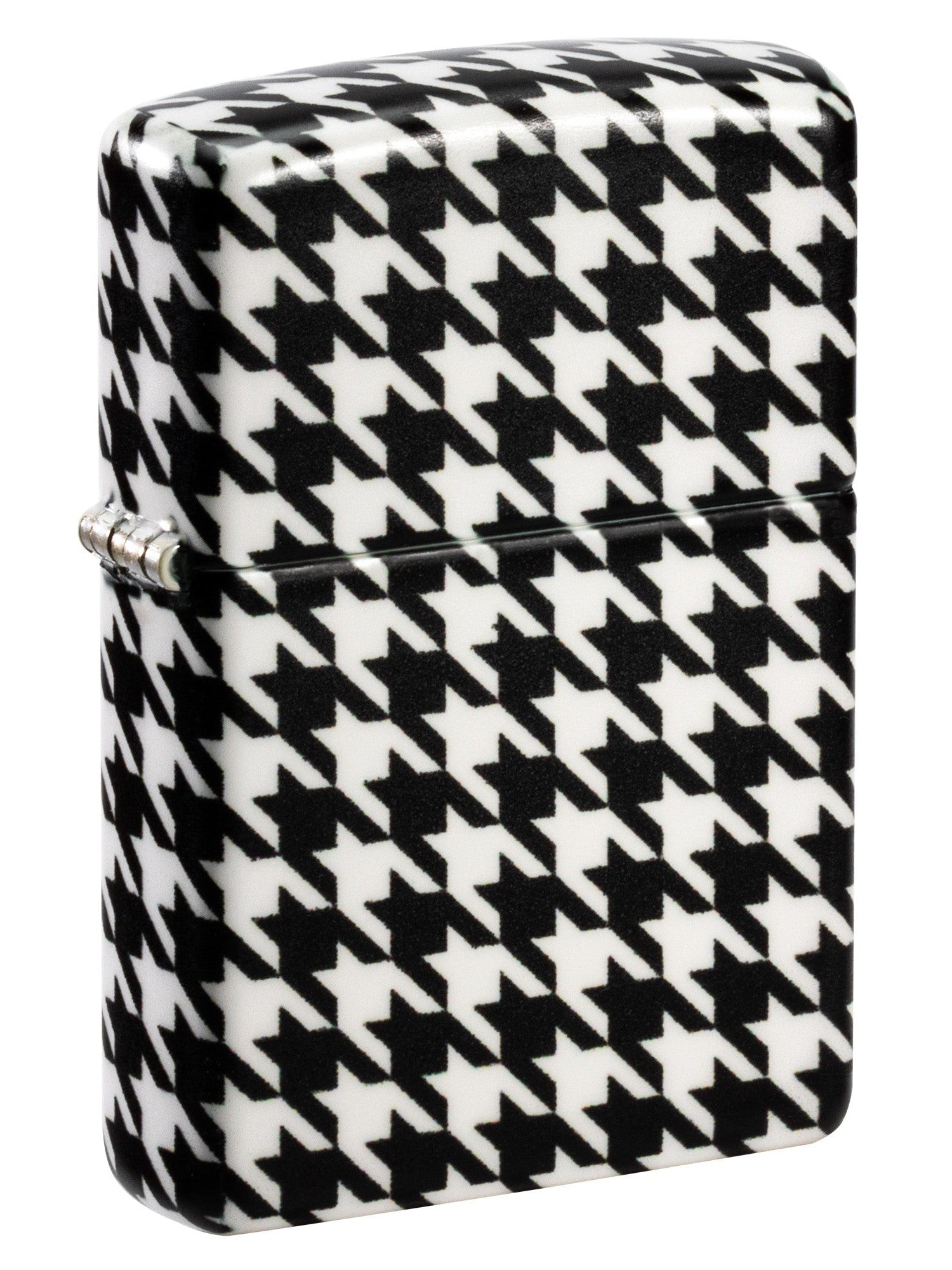 Zippo Lighter: Houndstooth Pattern - 540 Color 46035