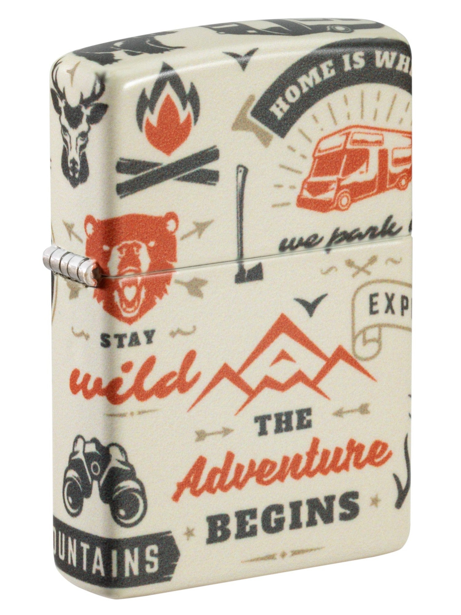 Zippo Lighter: Outdoor Adventures - 540 Color 46041