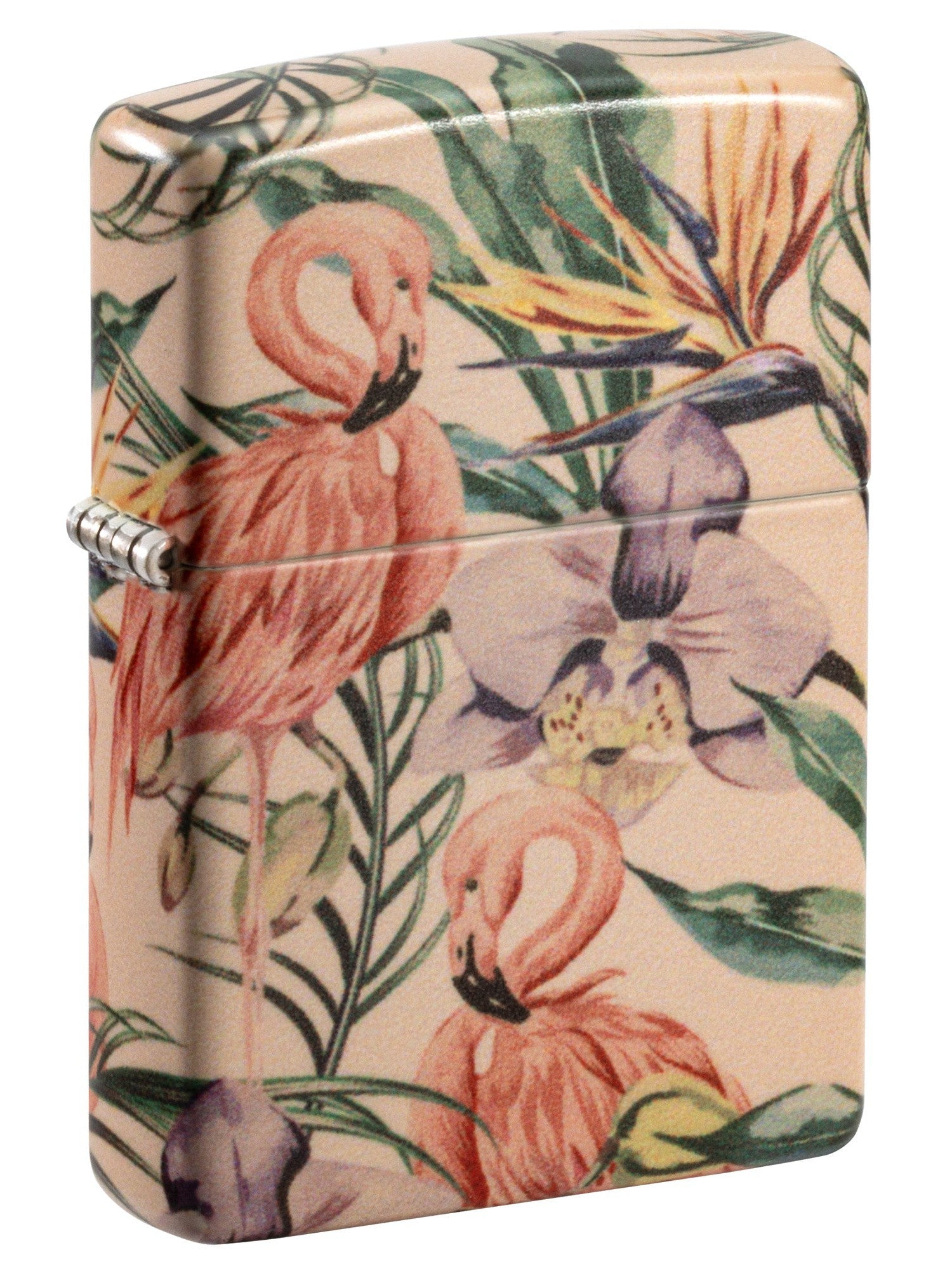 Zippo Lighter: Tropical Flamingos - 540 Color 46043