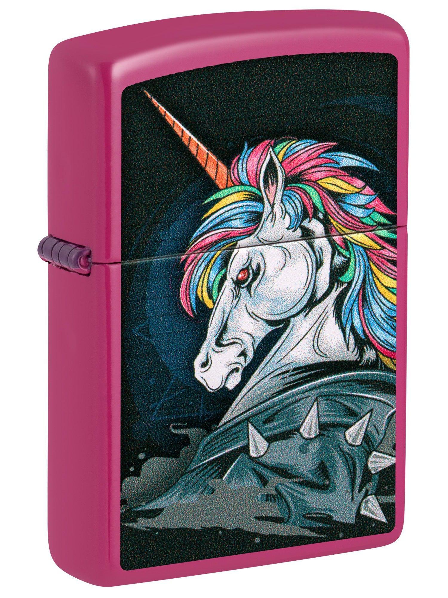 Zippo Lighter: Punk Unicorn - Frequency 46056