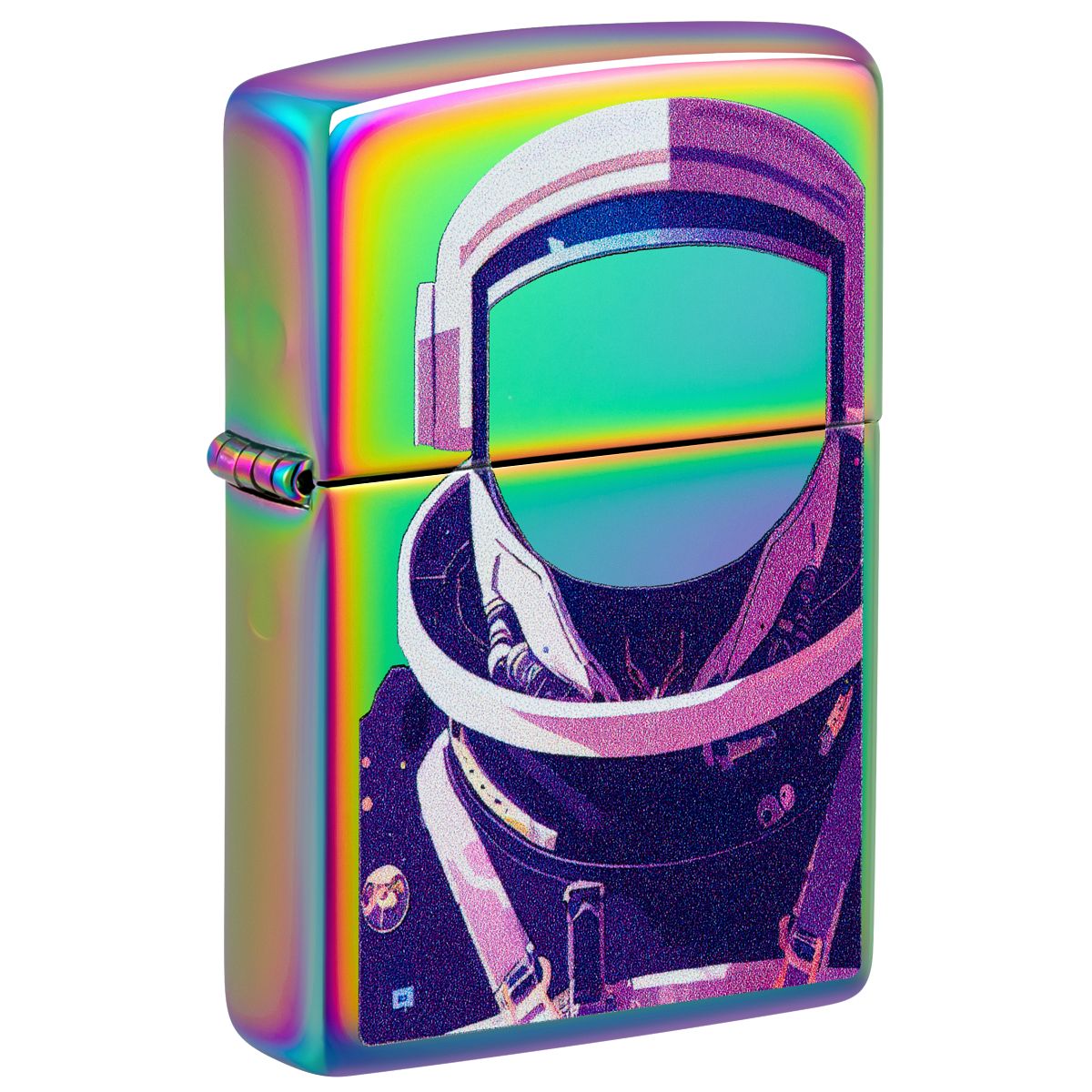 Zippo Lighter: Space, Astronaut - Multi-Color 46071