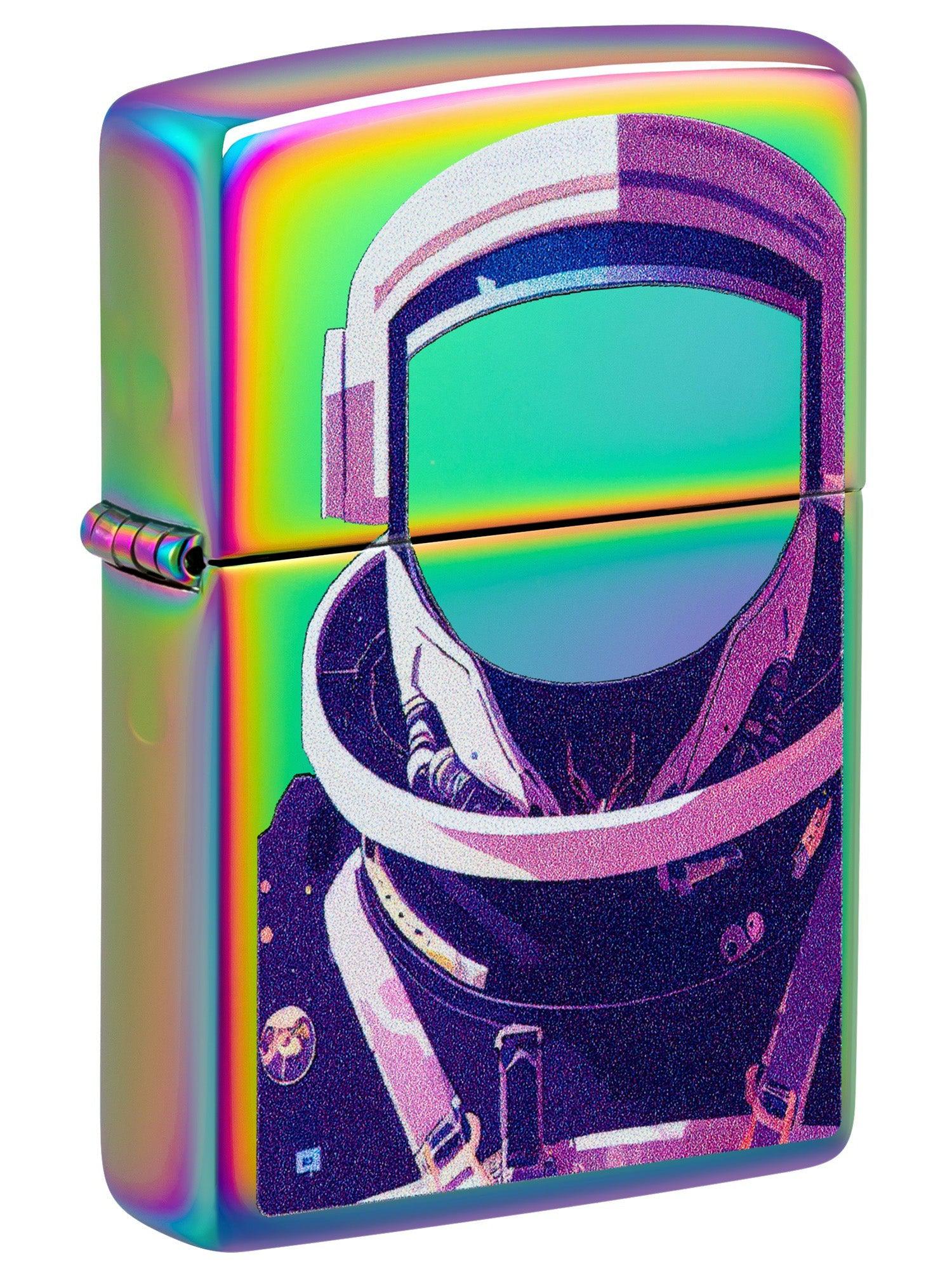 Zippo Lighter: Space, Astronaut - Multi-Color 46071