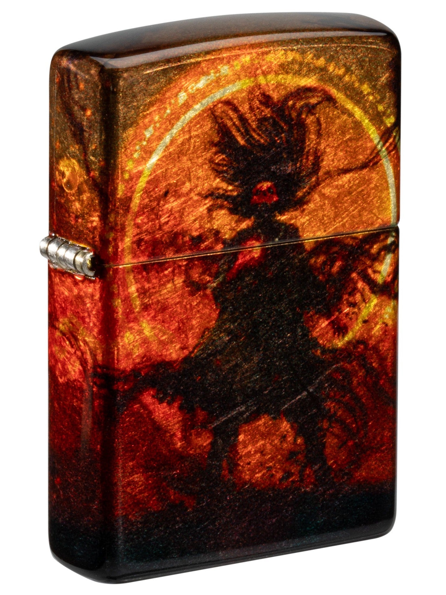 Zippo Lighter: Wizard of Evil Spirits - 540 Fusion 46093