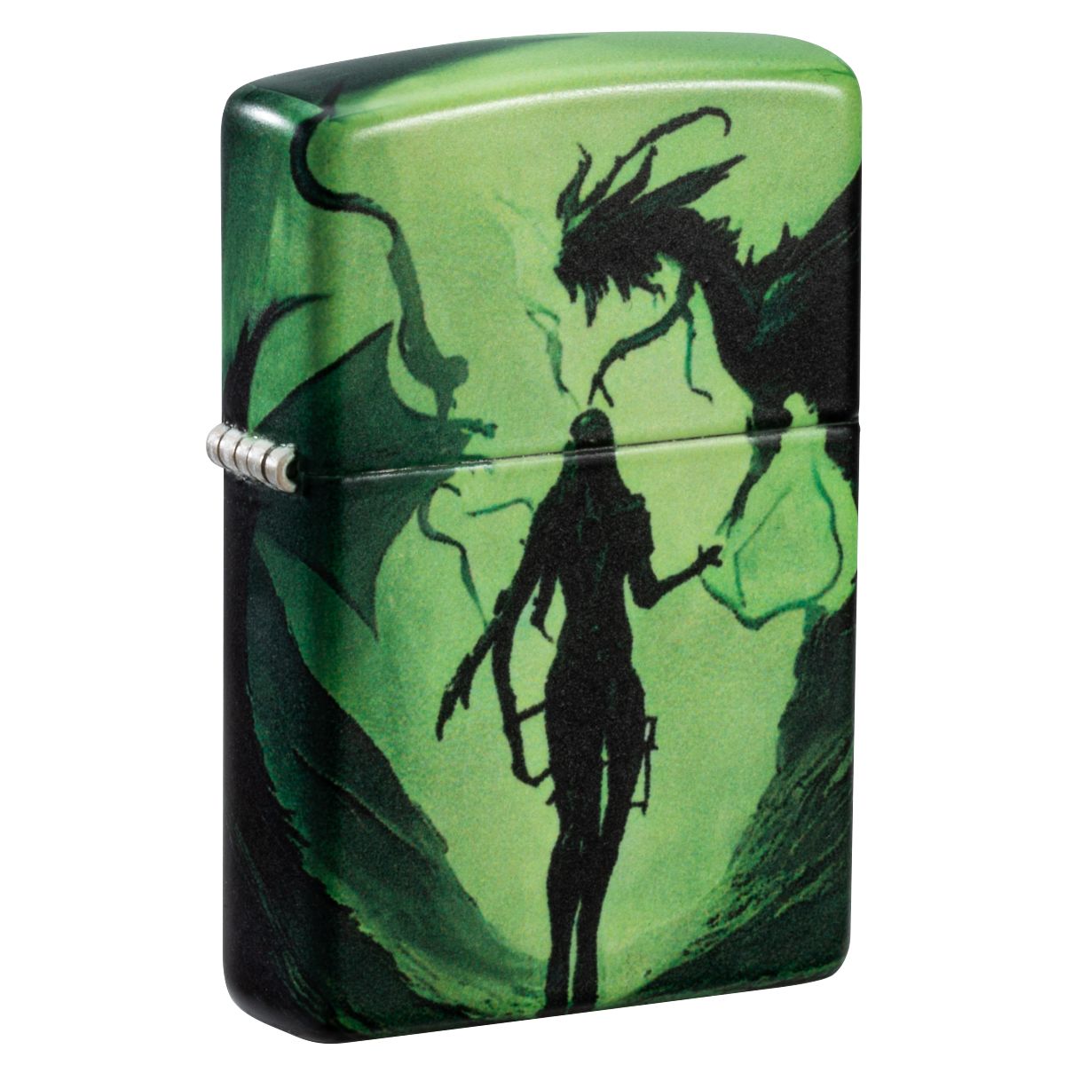 Zippo Lighter: Dragon, Glow-in-the-Dark - 540 Color 46130