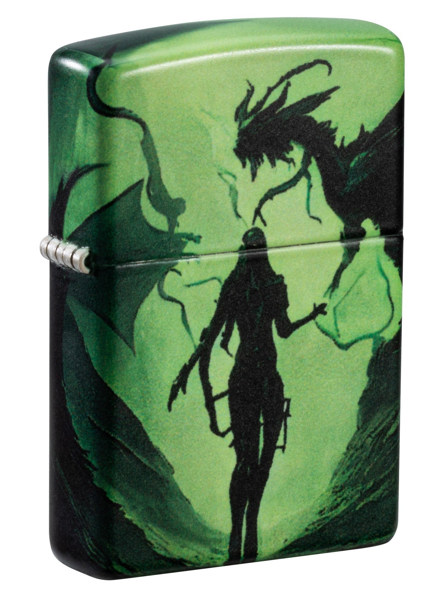 Zippo Lighter: Dragon, Glow-in-the-Dark - 540 Color 46130