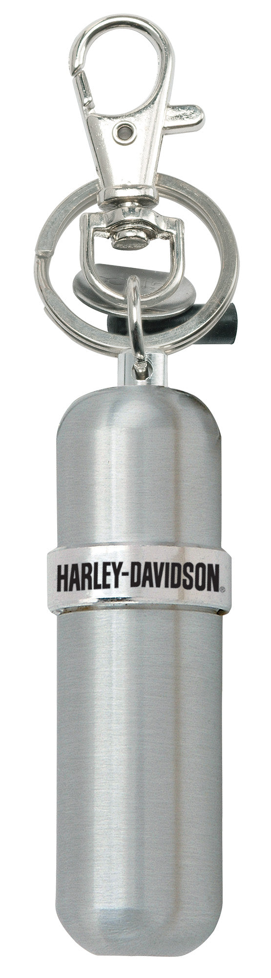 Zippo Lighter Set: Harley-Davidson Lighter and Fuel Canister - Street Chrome 46131