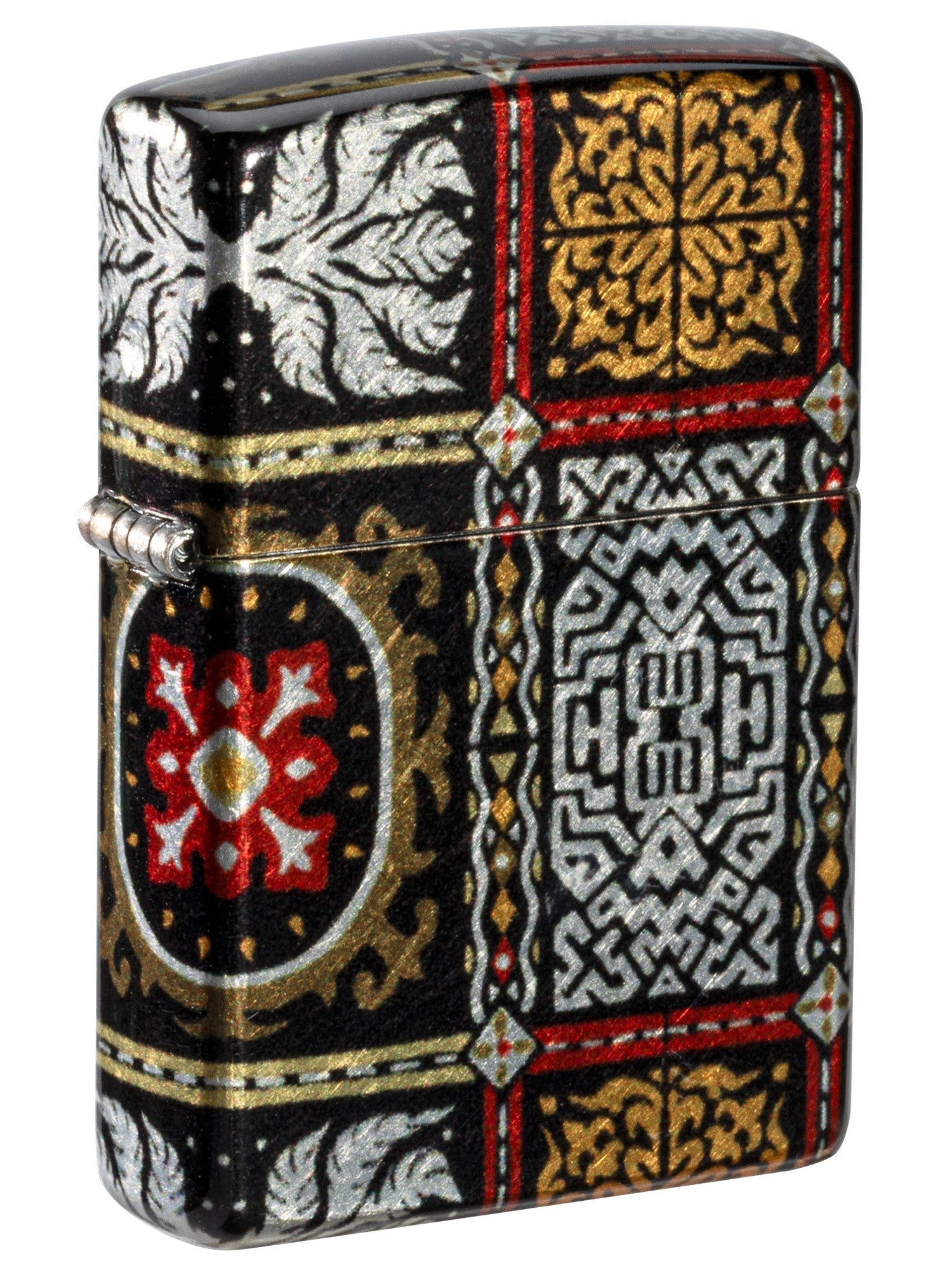 Zippo Lighter: Tapestry Pattern - 540 Fusion 46146