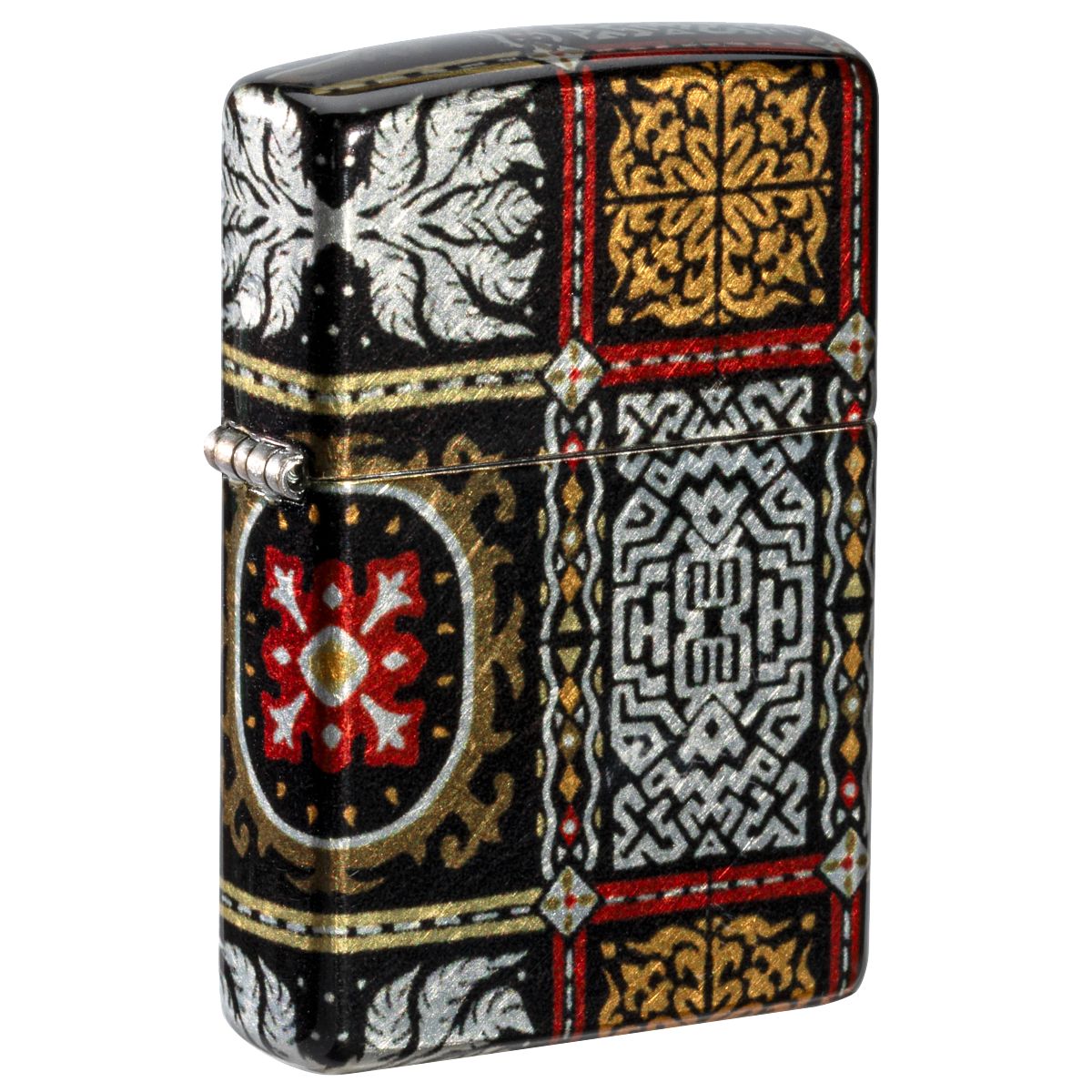 Zippo Lighter: Tapestry Pattern - 540 Fusion 46146