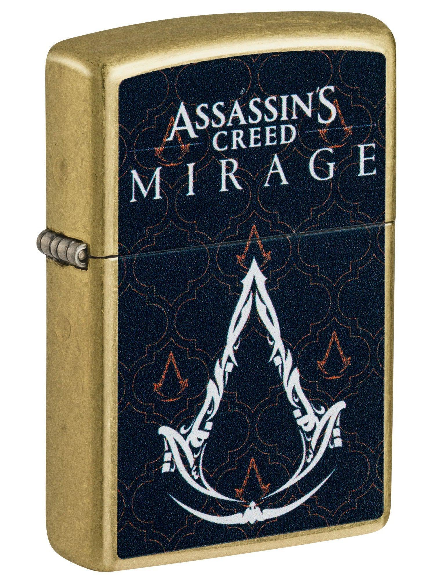 Zippo Lighter: Assassins Creed Mirage - Street Brass 46157