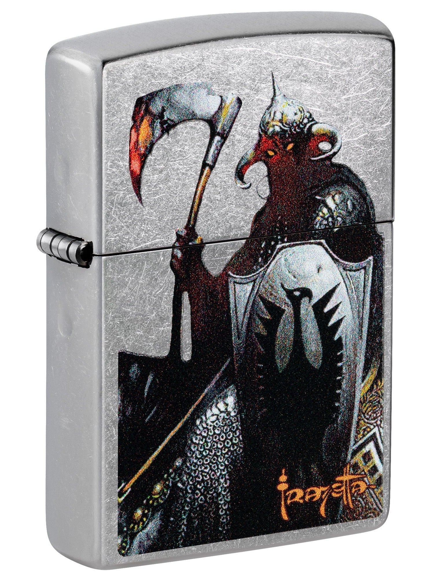 Zippo Lighter: Death Dealer by Frank Frazetta - Street Chrome 46161