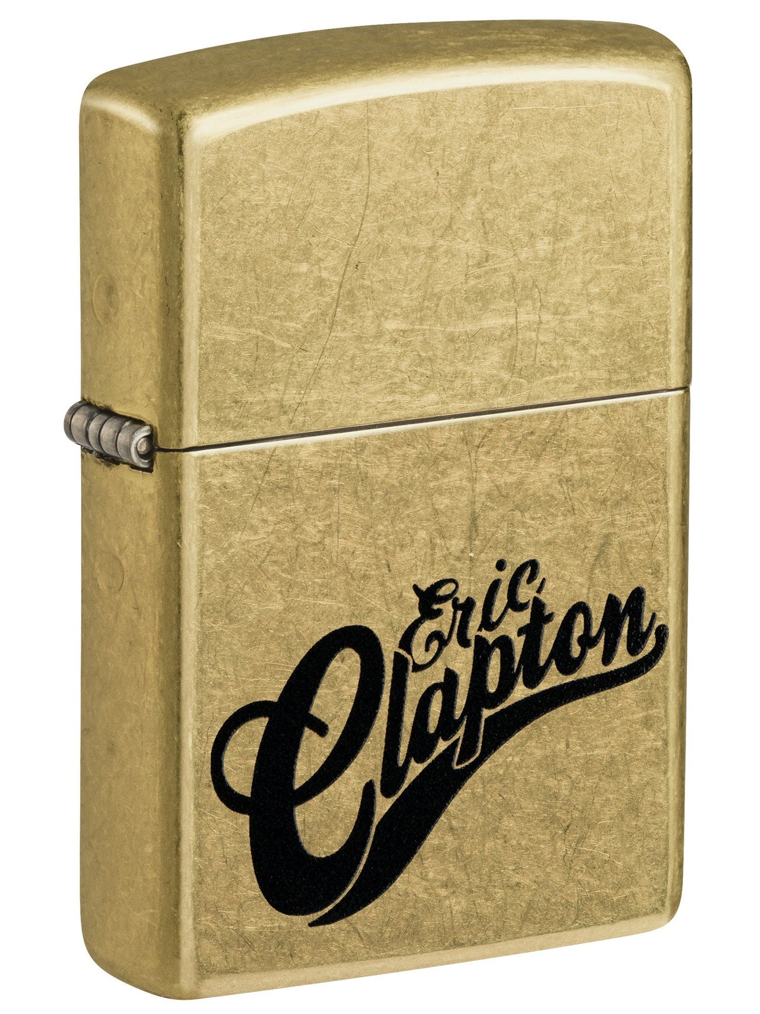 Zippo Lighter: Eric Clapton Logo - Street Brass 46162