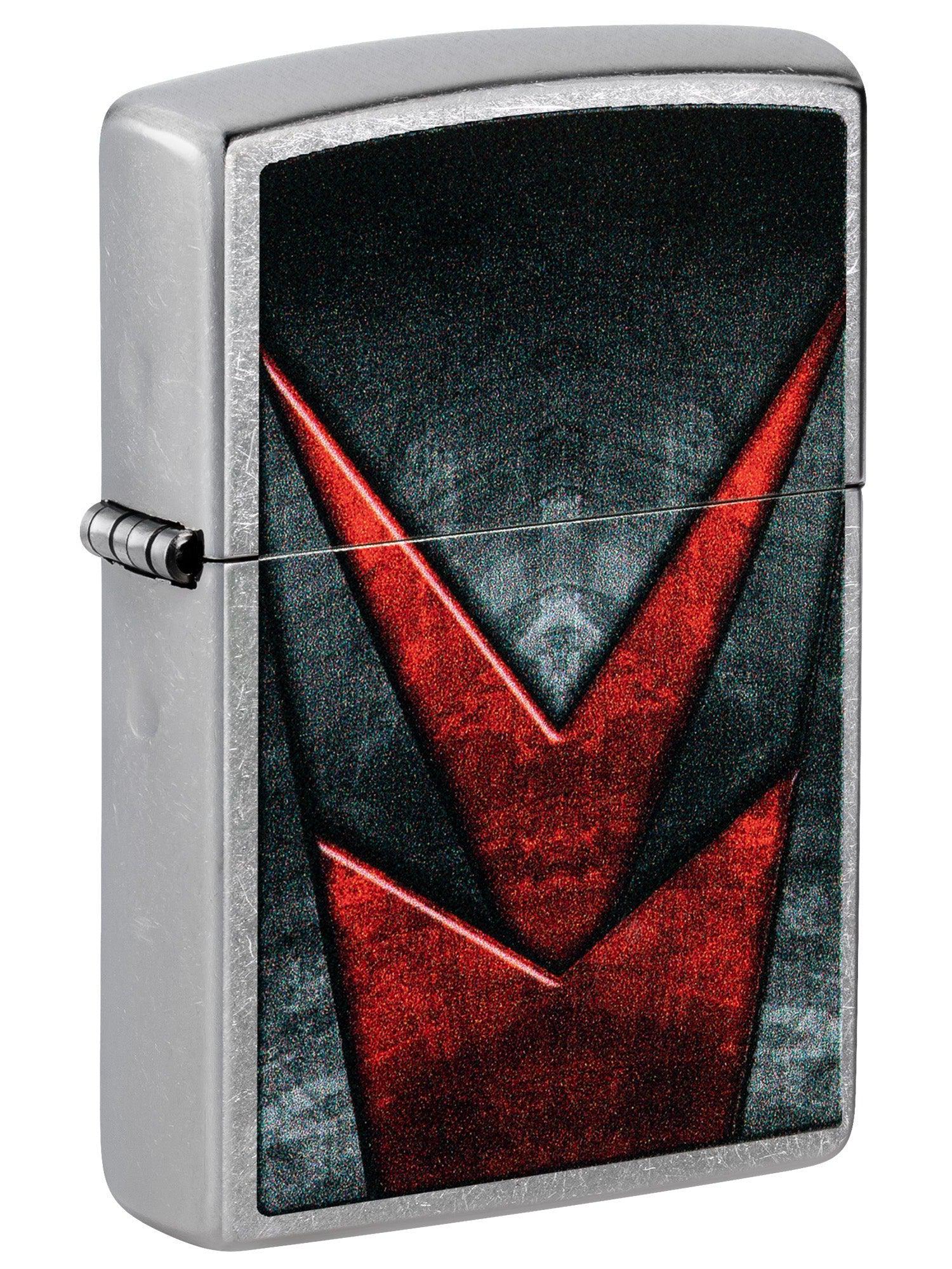 Zippo Lighter: Metallic Pattern - Street Chrome 46163