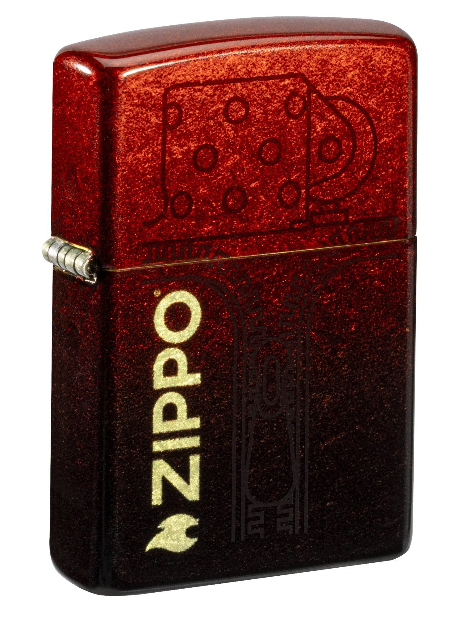 Zippo Lighter: 2024 Founder's Day Collectible - 540 Fusion 46213