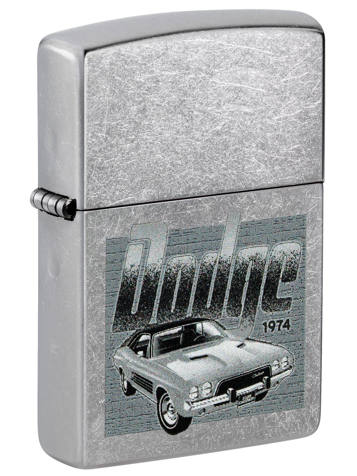 Zippo Lighter: 1974 Dodge Challenger - Street Chrome 46226