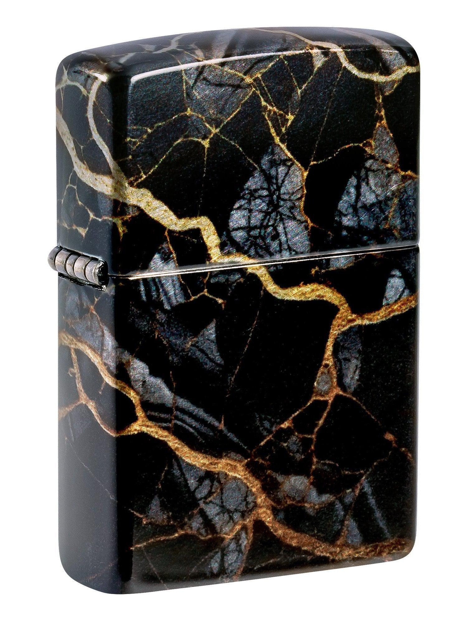 Zippo Lighter: Marble Design - 540 Fusion 46255