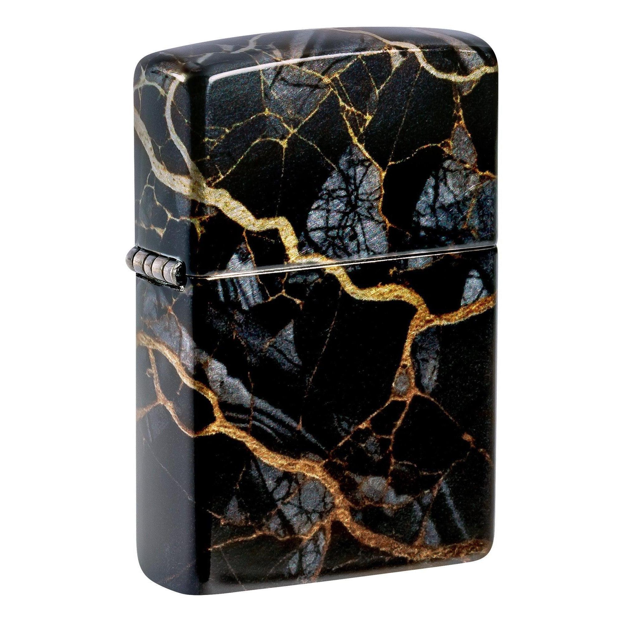 Zippo Lighter: Marble Design - 540 Fusion 46255
