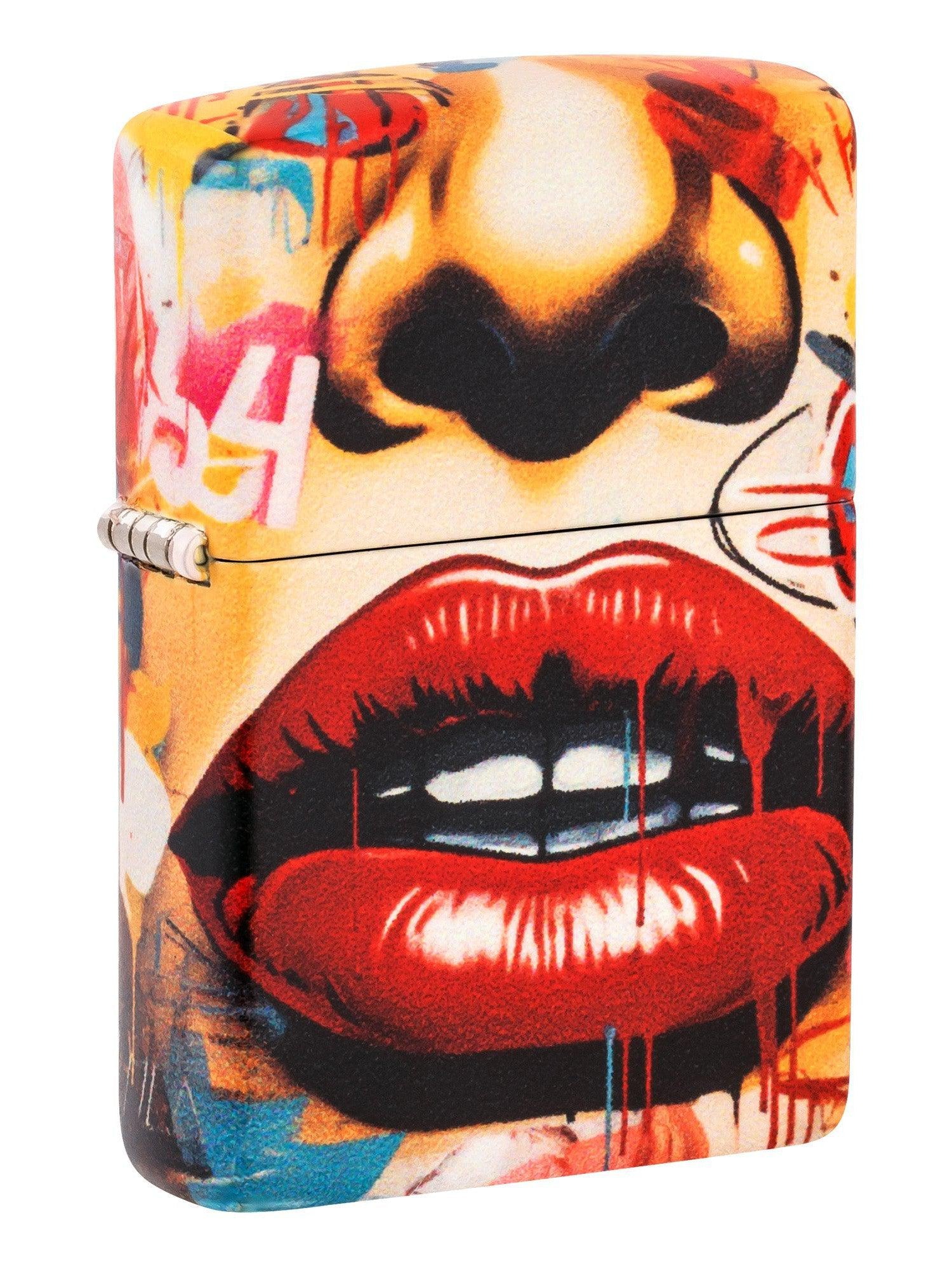 Zippo Lighter: Street Art Design - 540 Color 46257