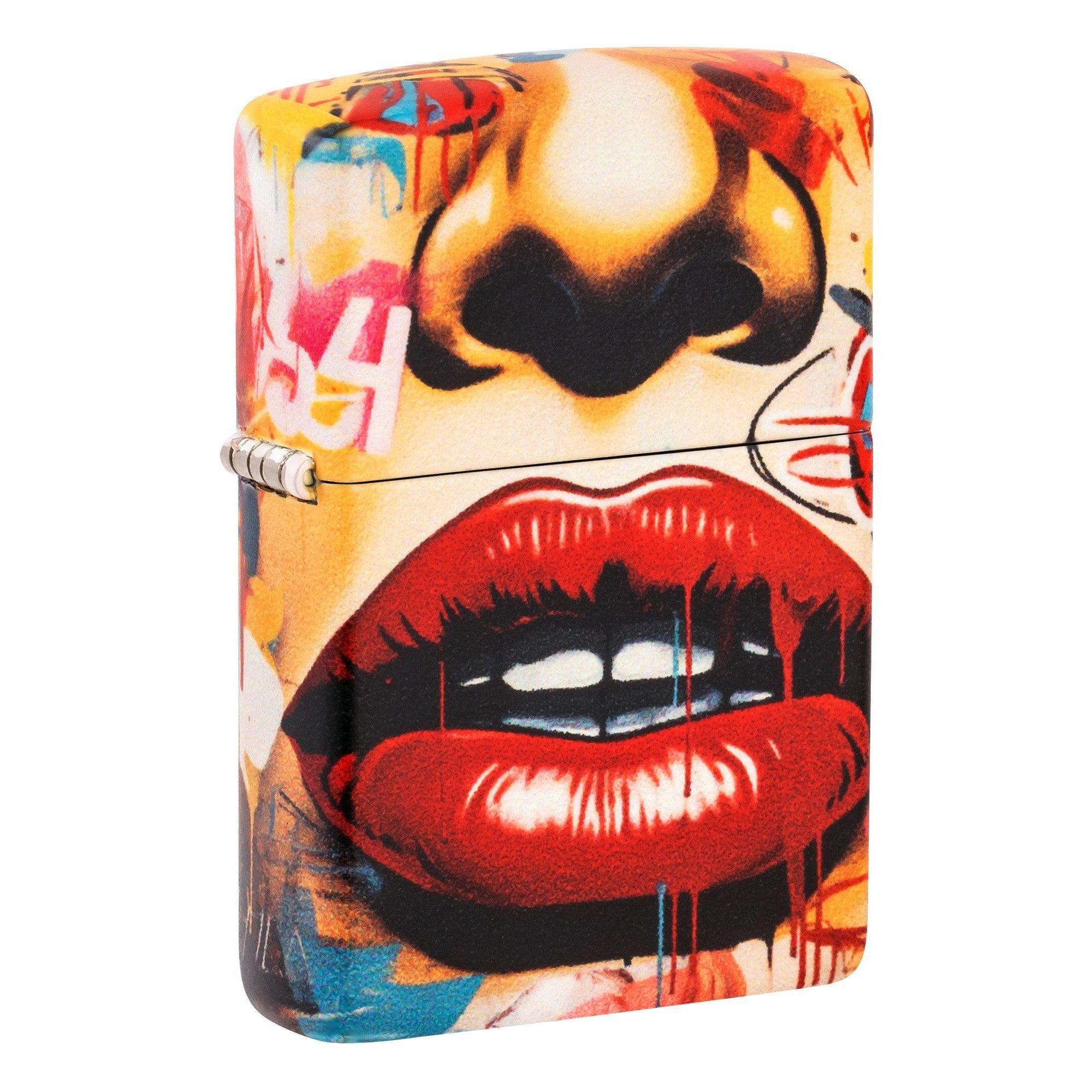 Zippo Lighter: Street Art Design - 540 Color 46257