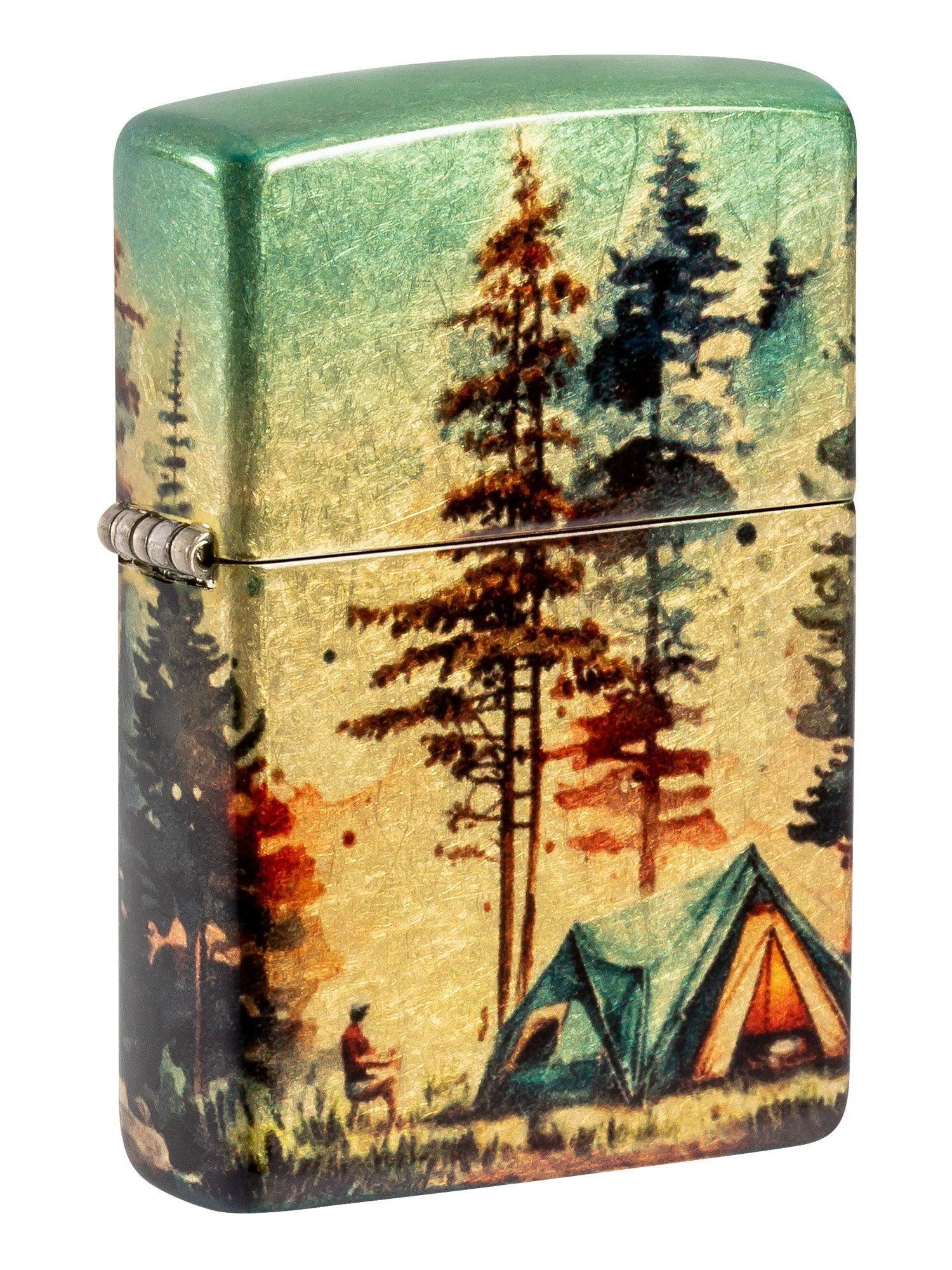 Zippo Lighter: Off the Grid Design - 540 Fusion 46263