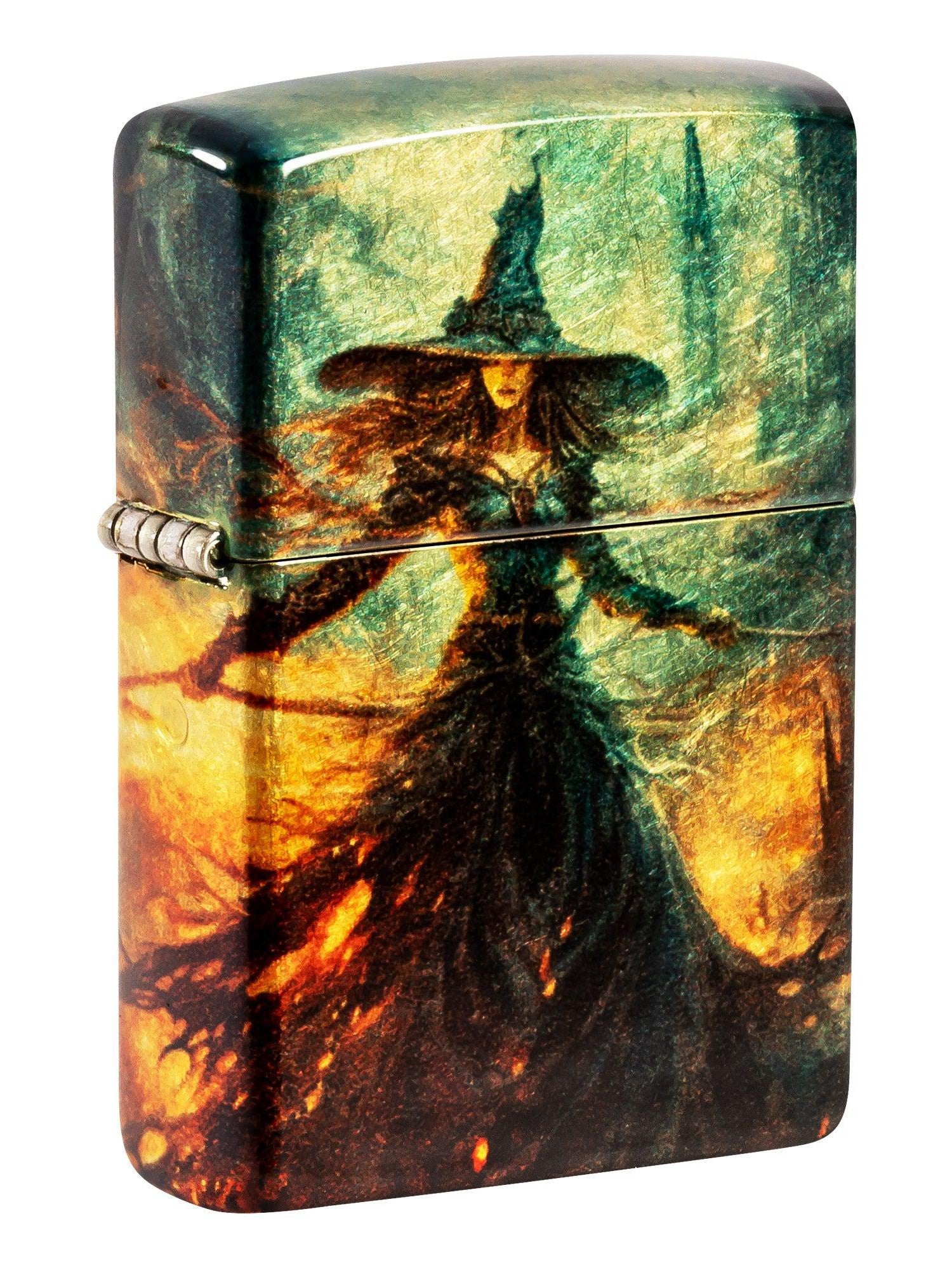 Zippo Lighter: Fire Mage Design - 540 Fusion 46275