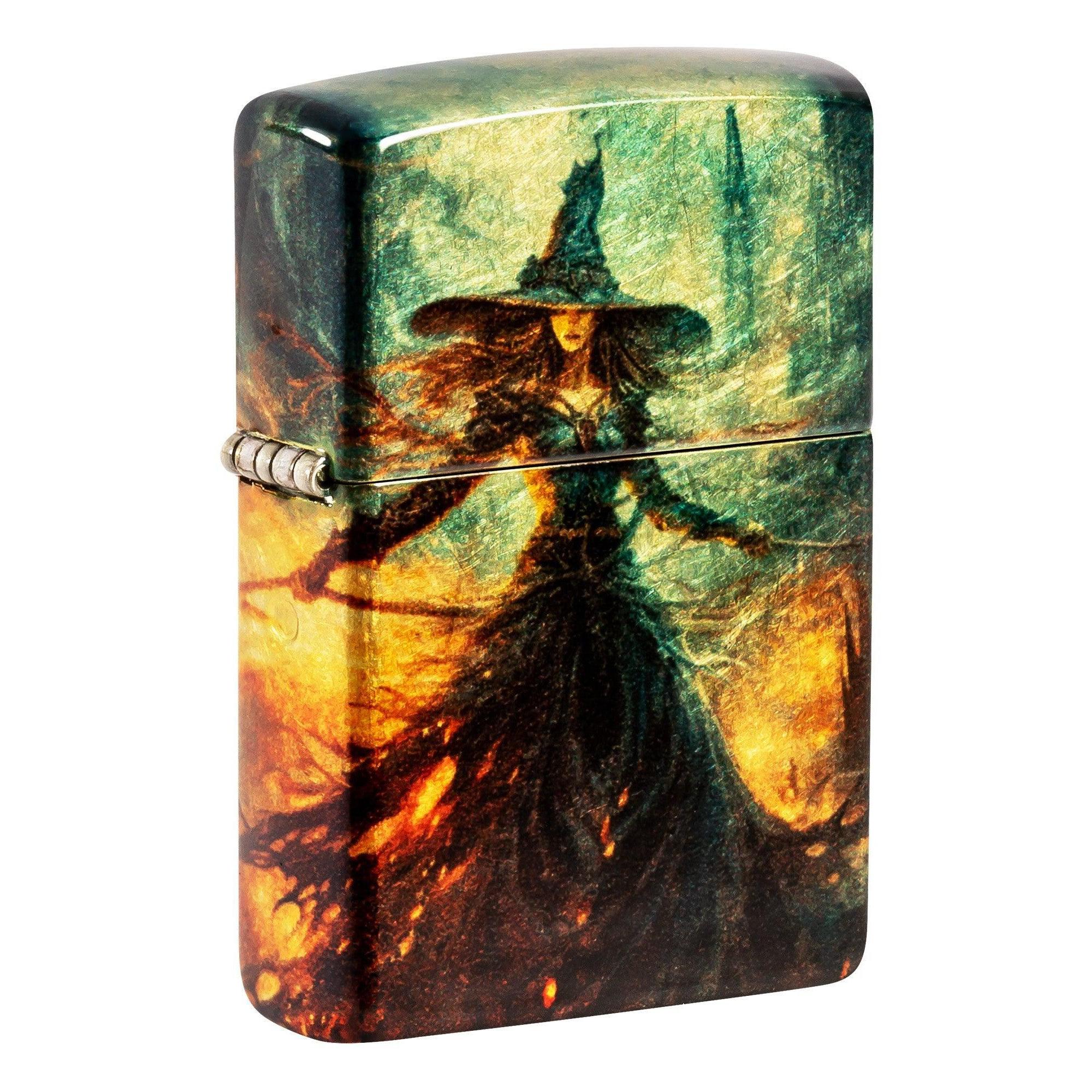 Zippo Lighter: Fire Mage Design - 540 Fusion 46275