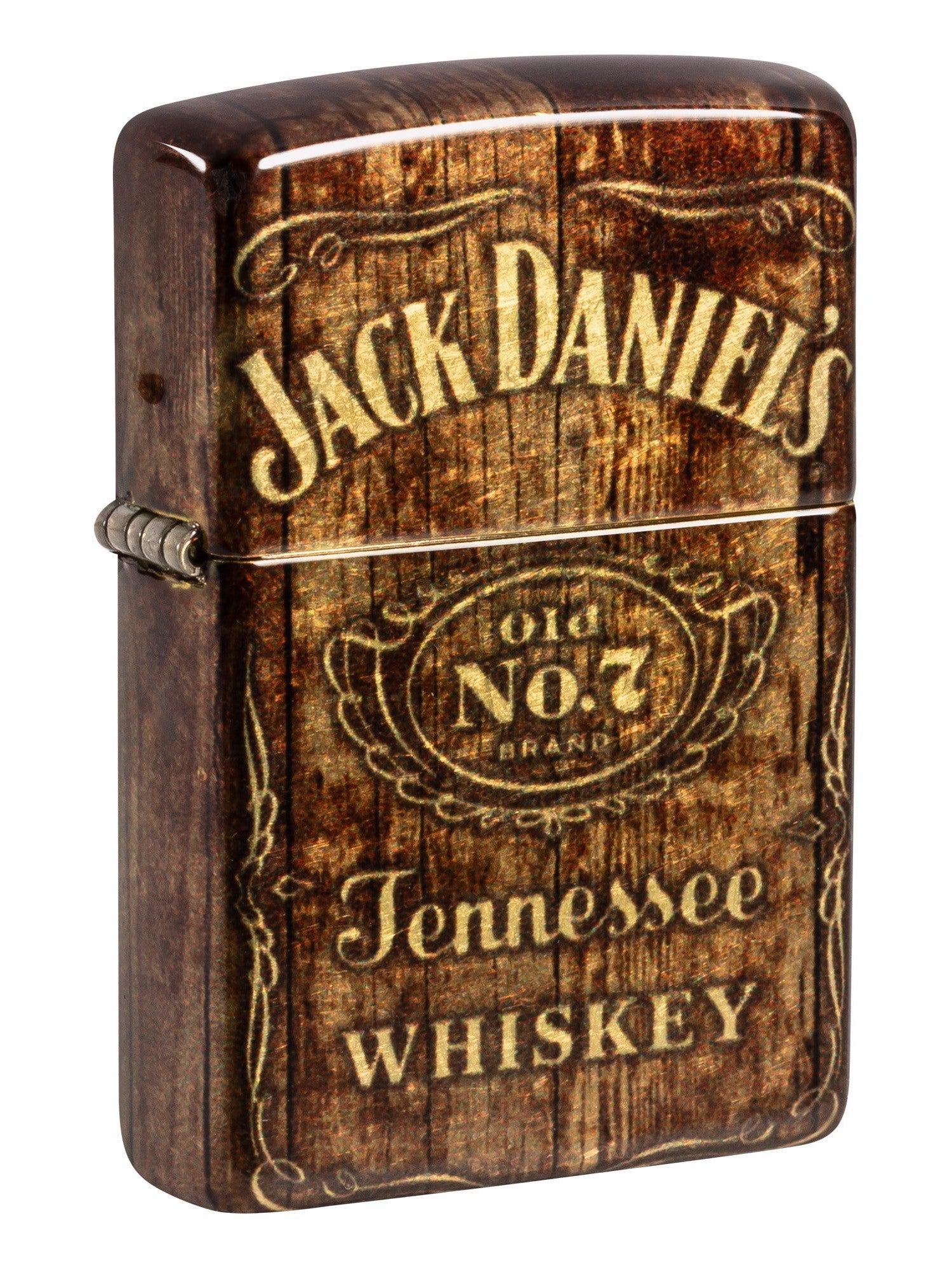 Zippo Lighter: Jack Daniel's Design - 540 Fusion 46278