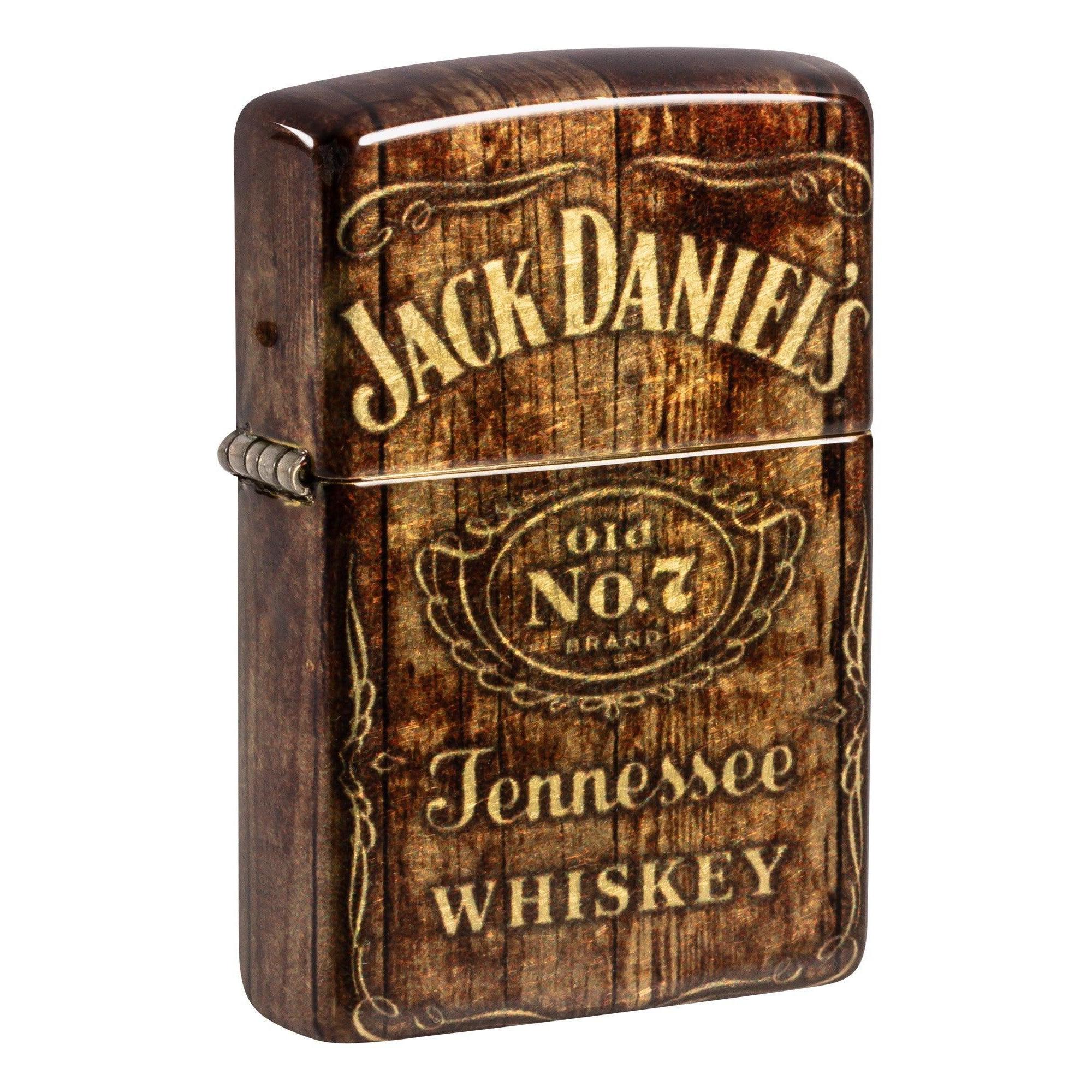 Zippo Lighter: Jack Daniel's Design - 540 Fusion 46278