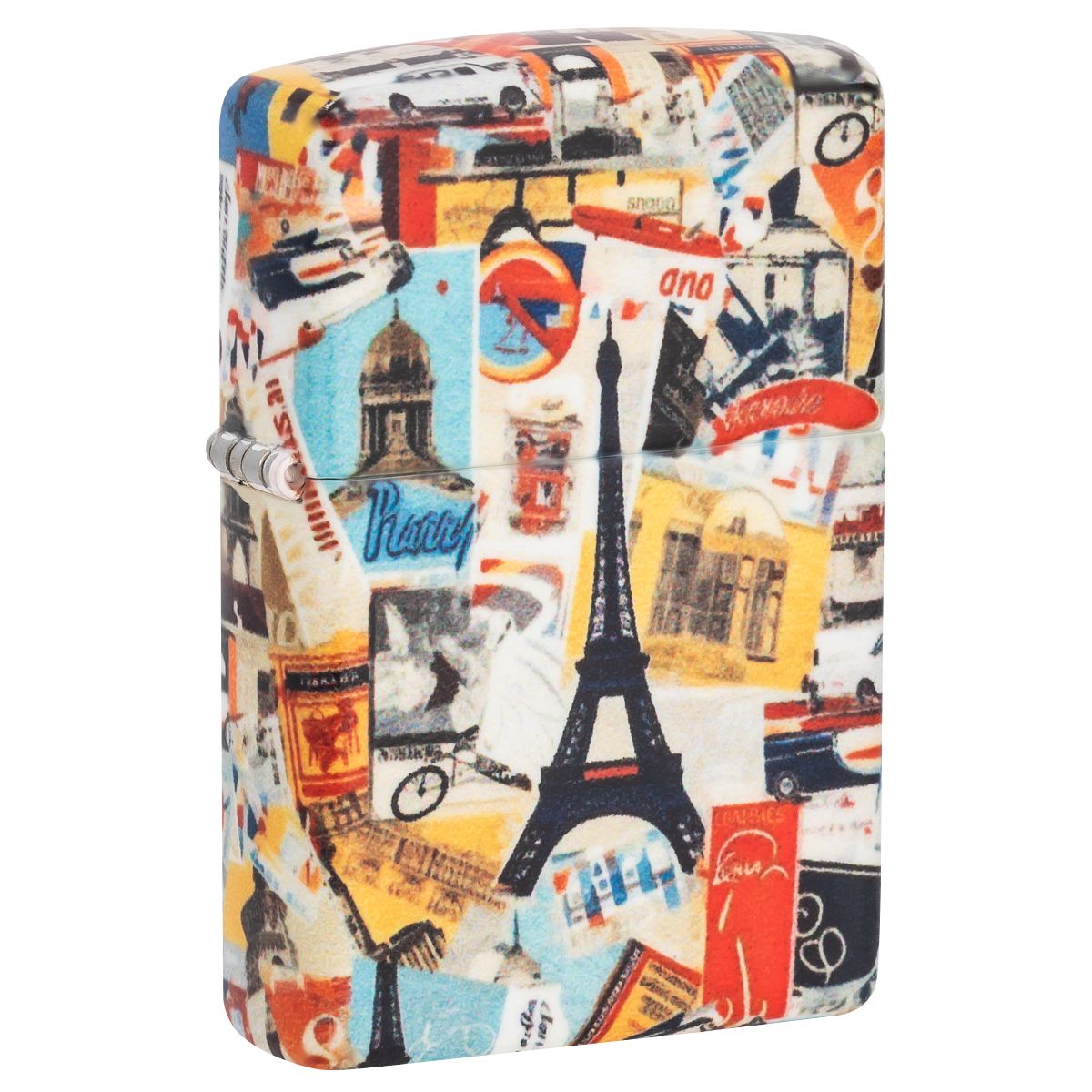 Zippo Lighter: Travel Stickers - 540 Color 46351