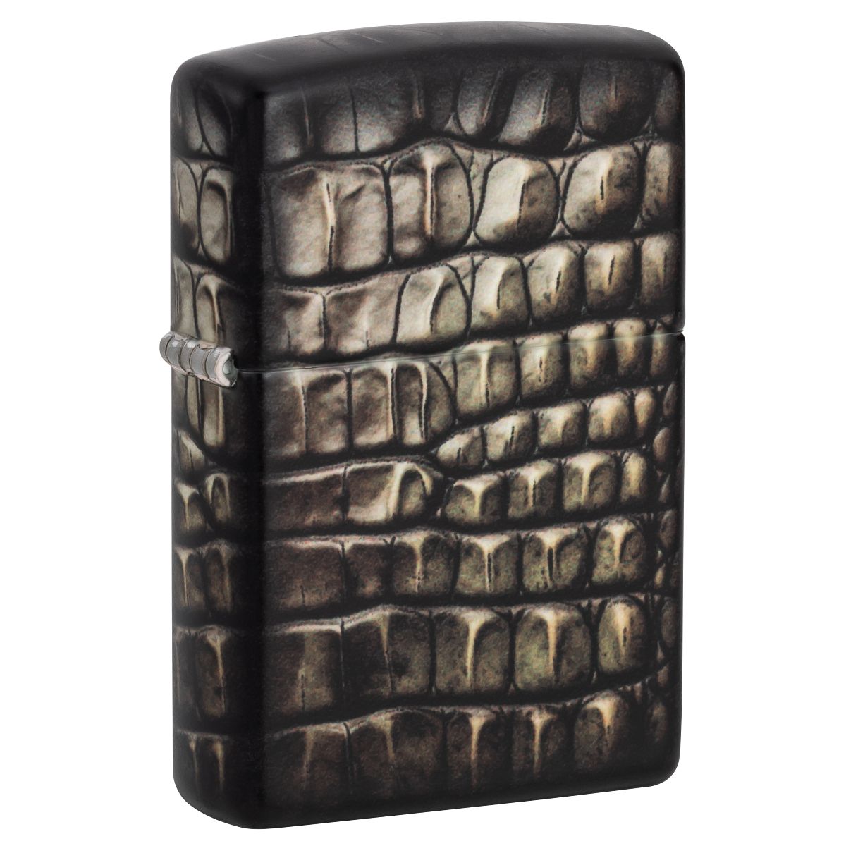 Zippo Lighter: Alligator Skin - 540 Color 46356