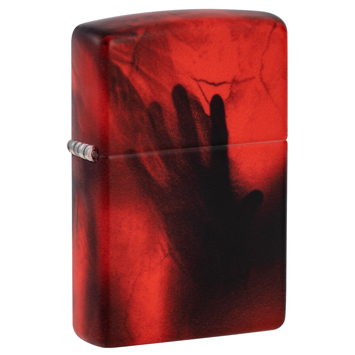 Zippo Lighter: Creepy Skull and Hand - 540 Color 46384