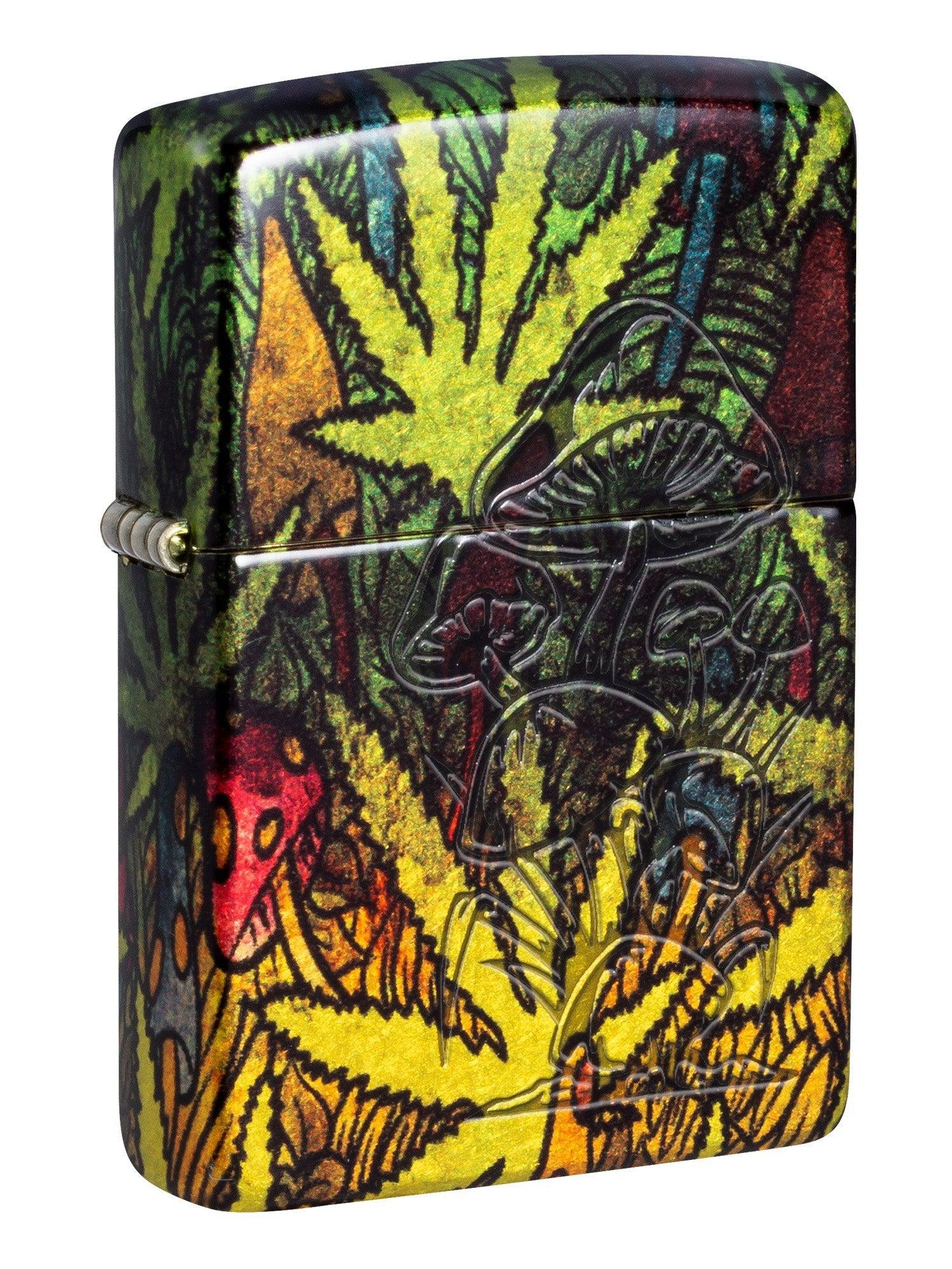 Zippo Lighter: Fungi Fusion Design - 540 Fusion 46387