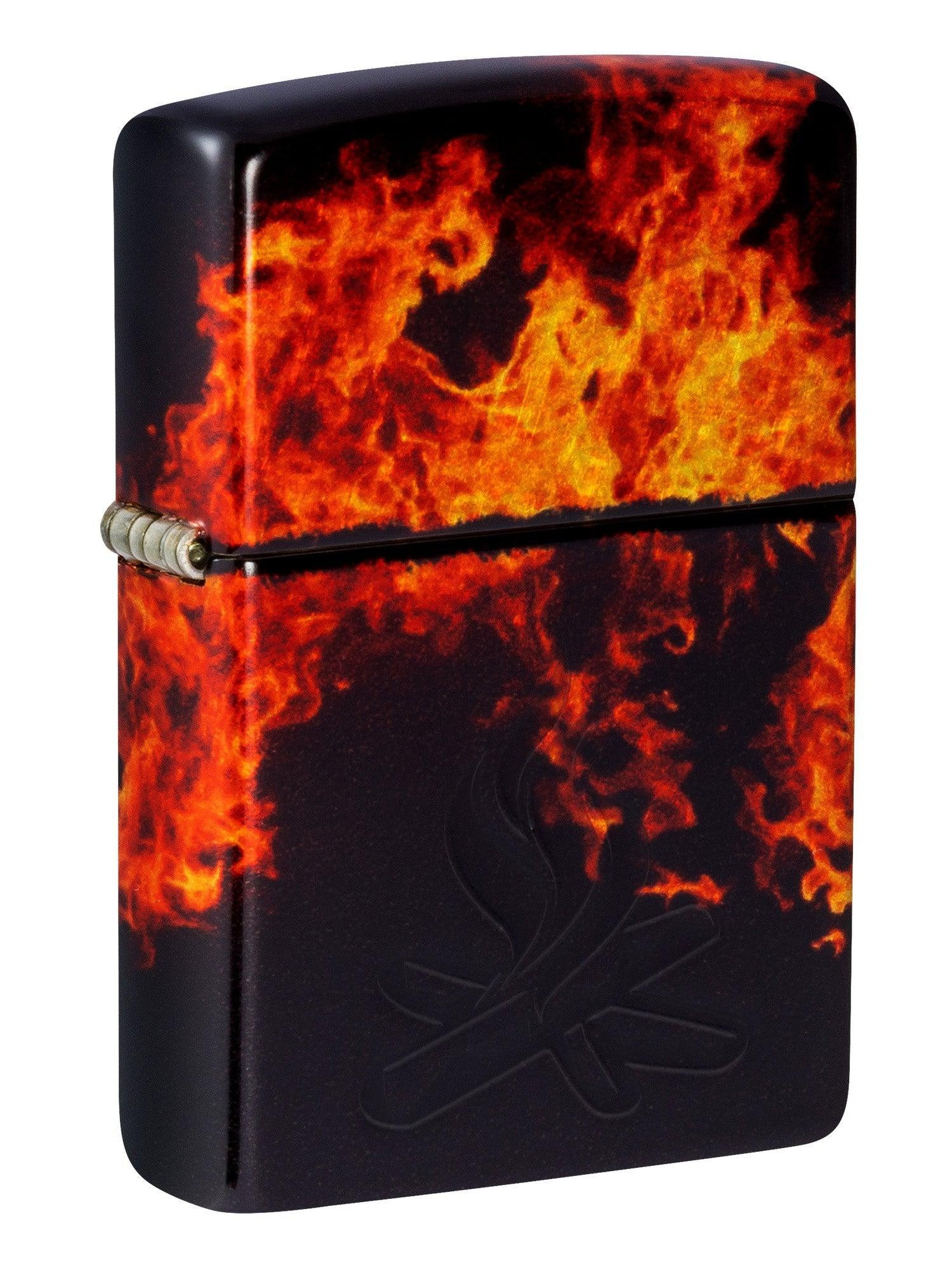 Zippo Lighter: Fusion Inferno Design - 540 Fusion 46389