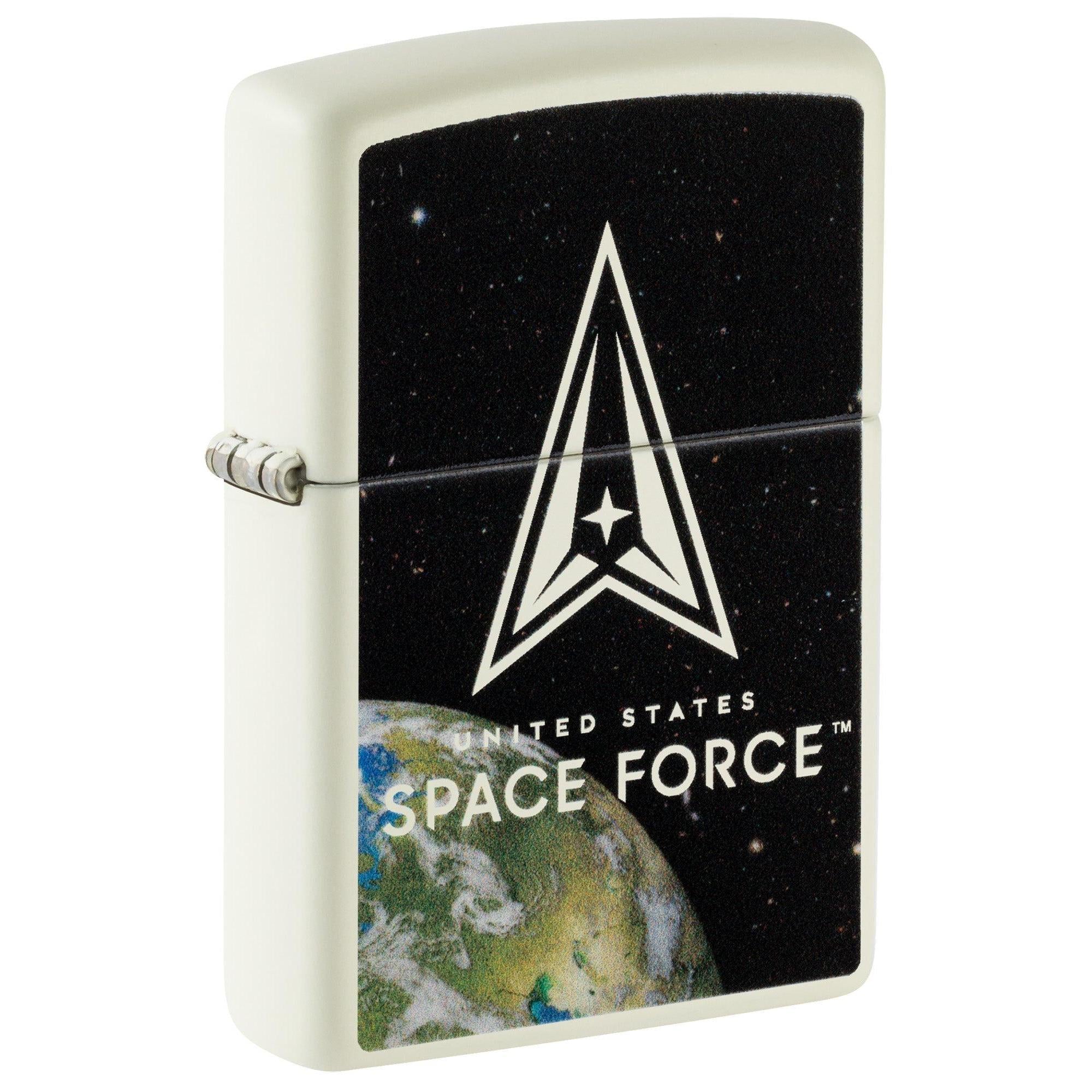 Zippo Lighter: U.S. Space Force - Glow-in-the-Dark 46421
