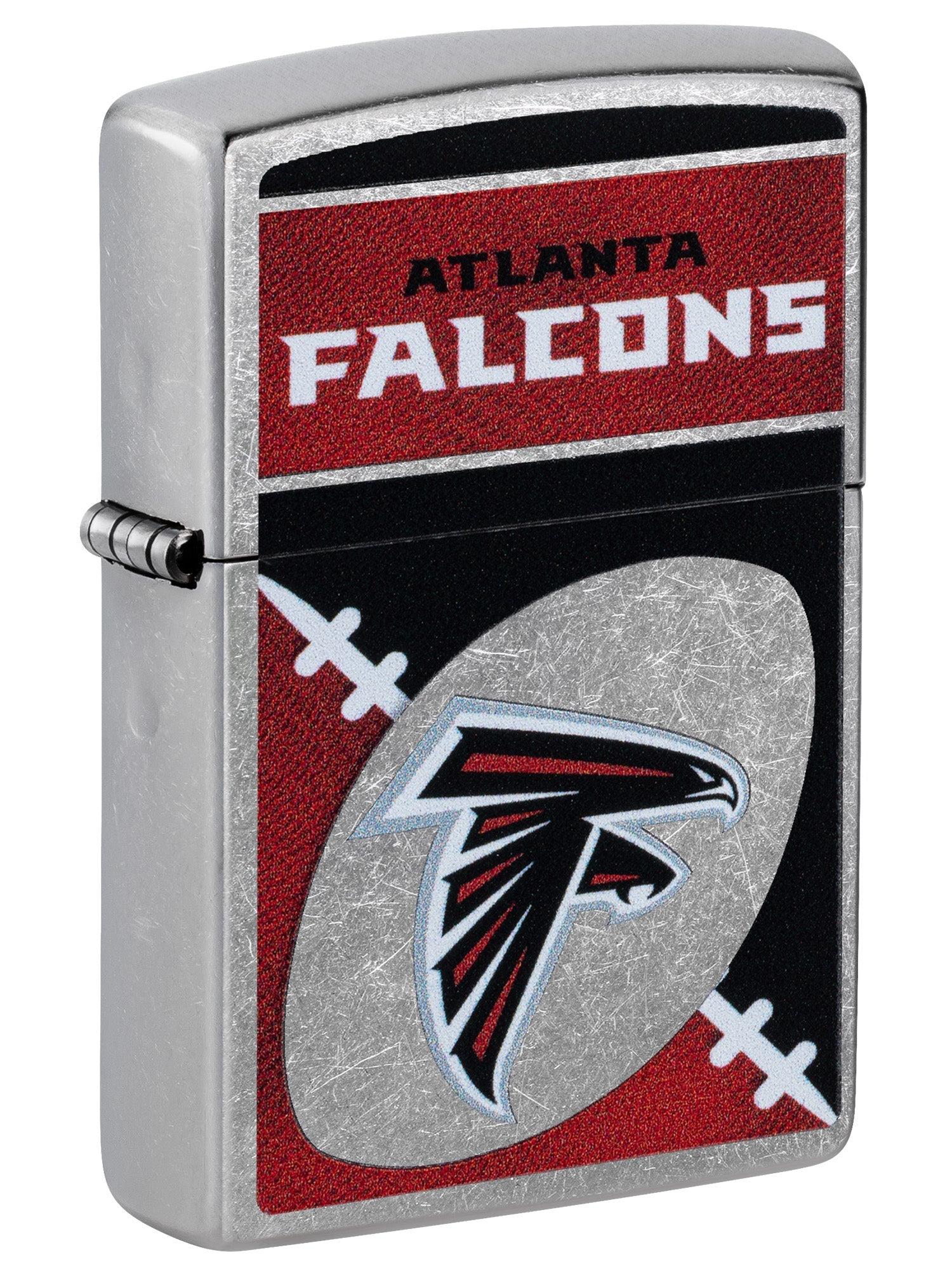 Zippo Lighter: NFL Football, Atlanta Falcons - Street Chrome 46436