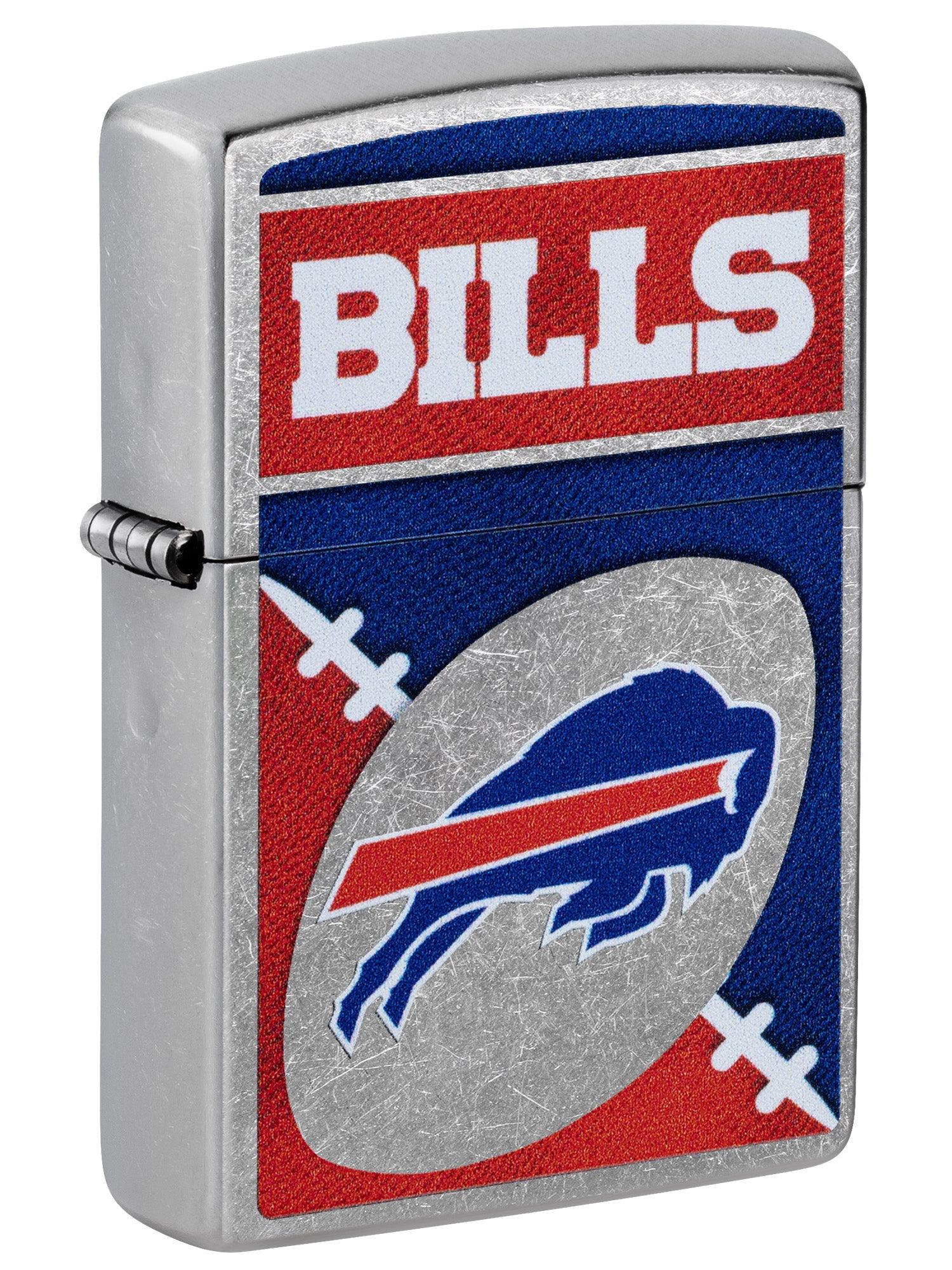Zippo Lighter: NFL Football, Buffalo Bills - Street Chrome 46438