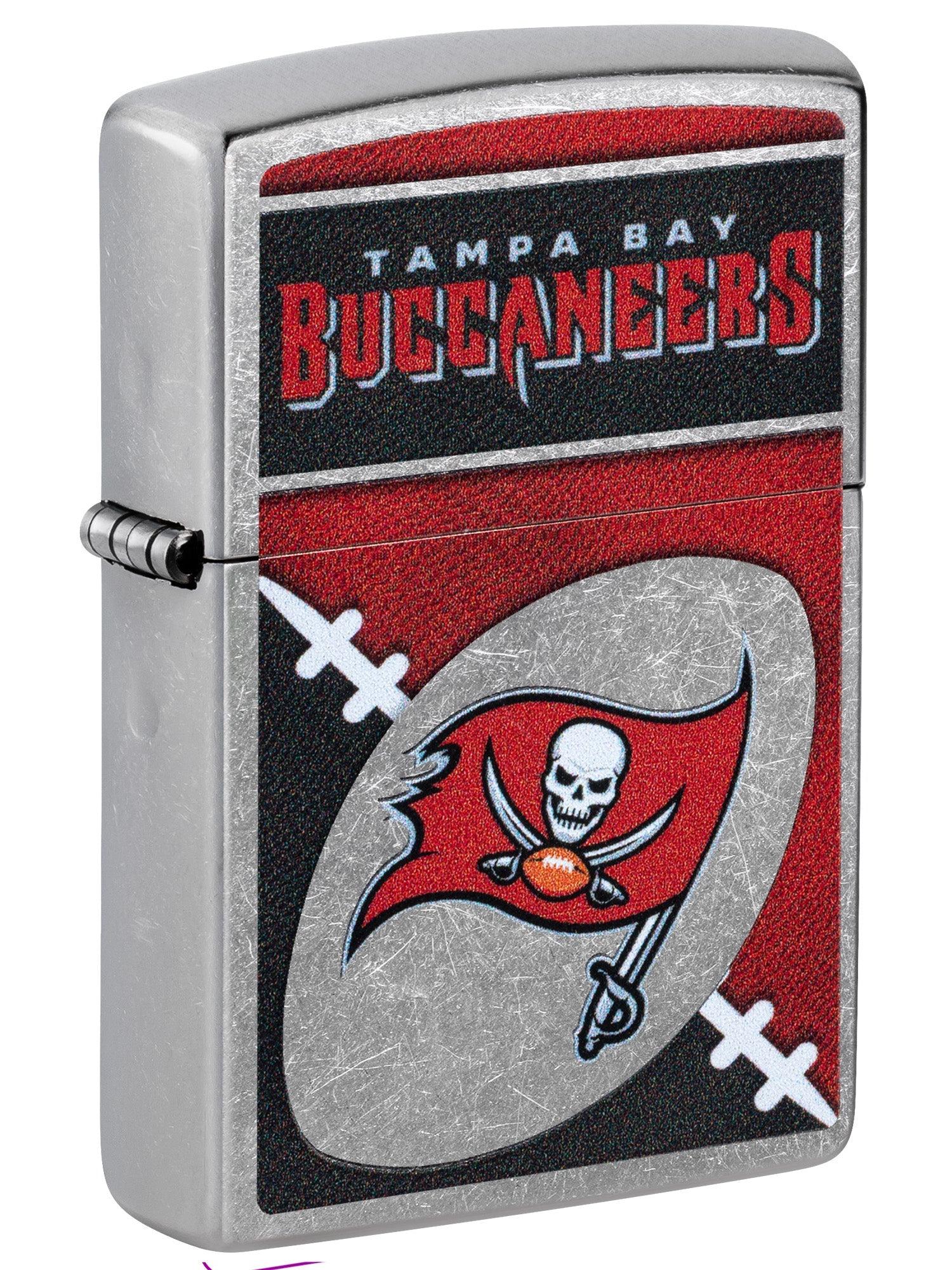 Zippo Lighter: NFL Football, Tampa Bay Buccaneers - Street Chrome 46464
