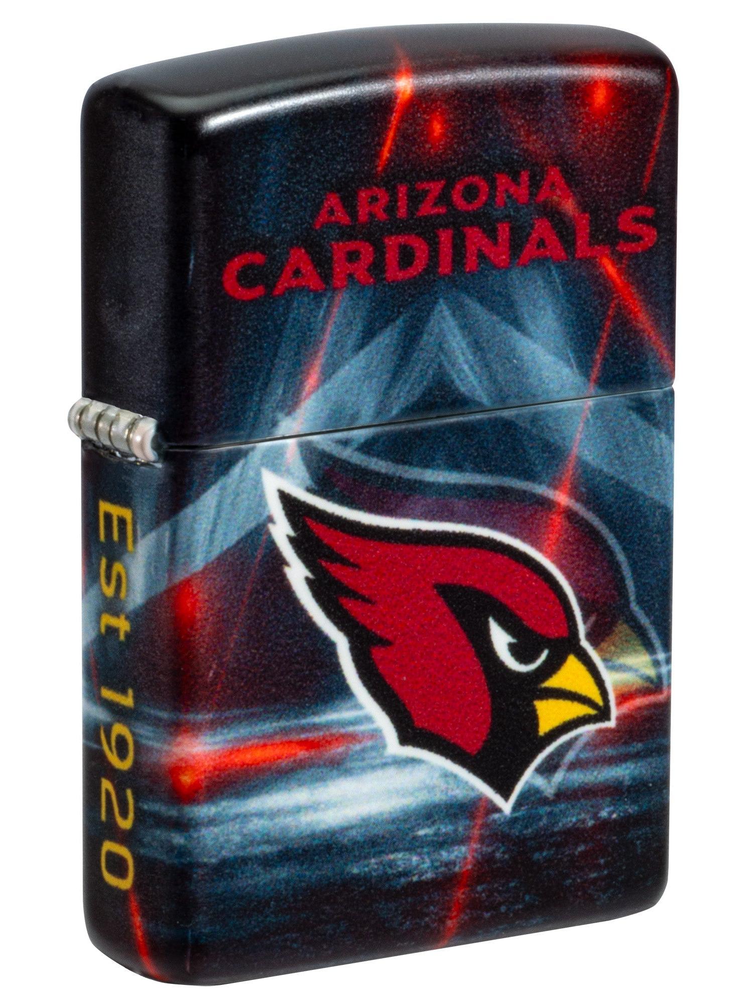 Zippo Lighter: NFL Football, Arizona Cardinals - 540 Color 46493
